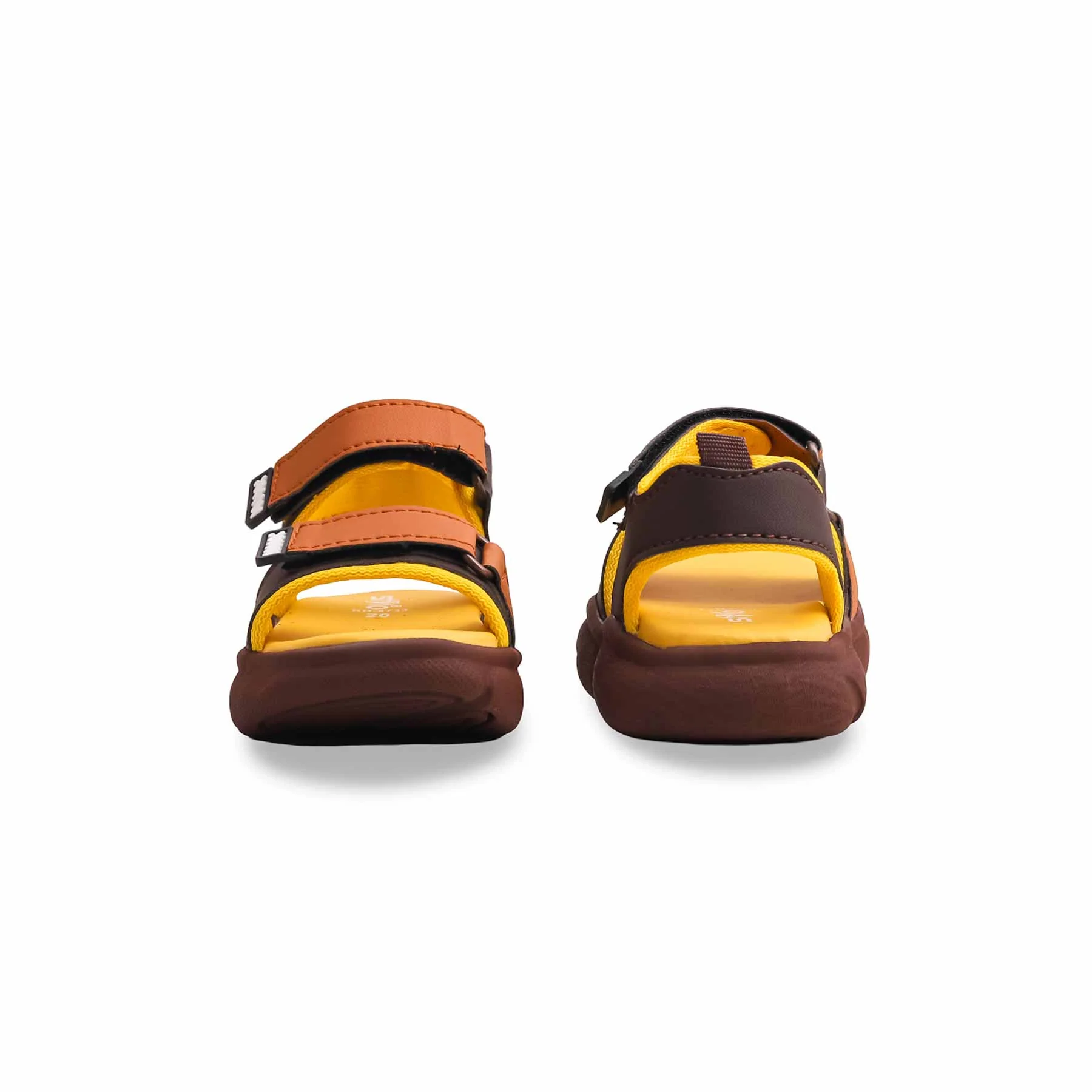Boys Mustard Casual Sandal KD4733 - Image 4