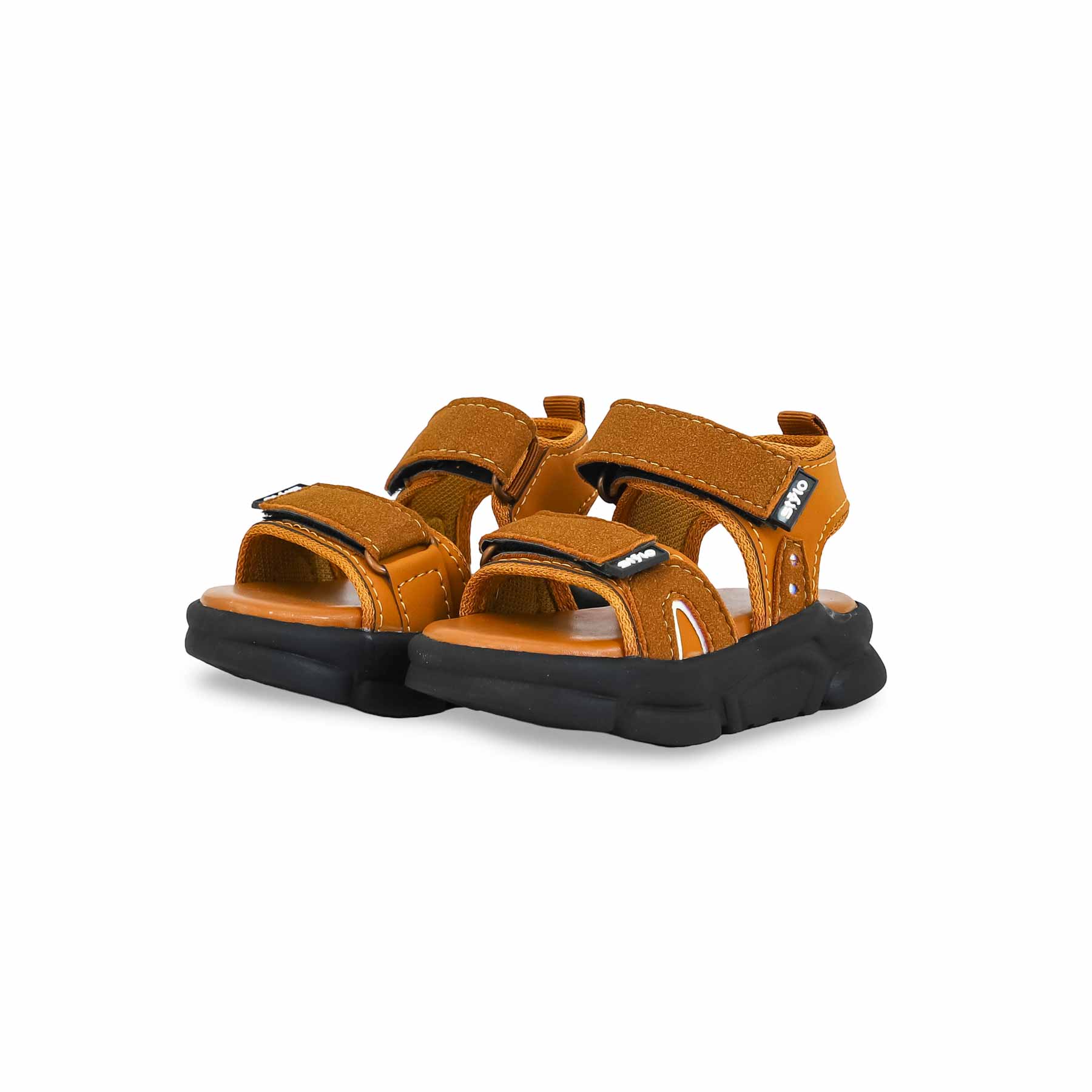 Boys Mustard Casual Sandal KD4773 - Image 3