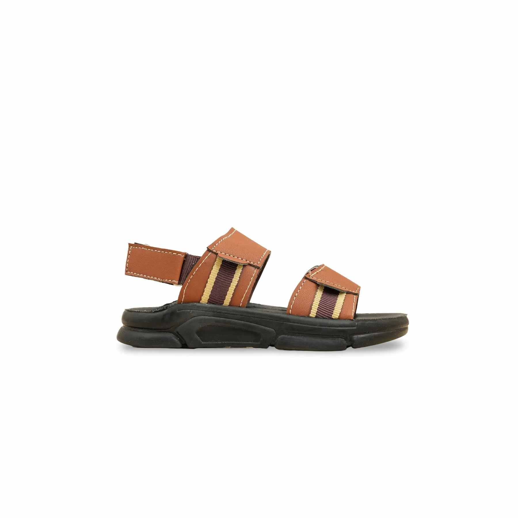 Boys Mustard Casual Sandal KD4866 - Image 2