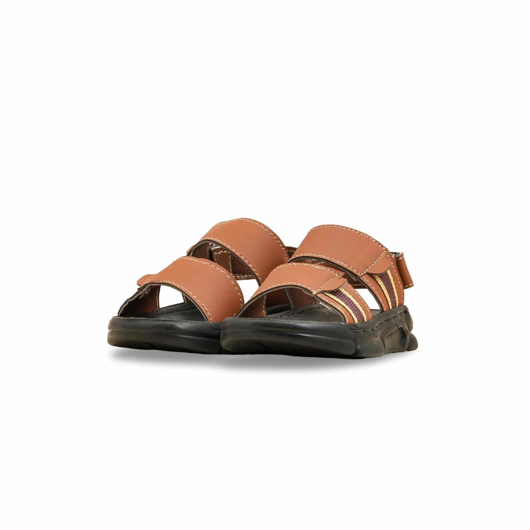 Boys Mustard Casual Sandal KD4866 - Image 3