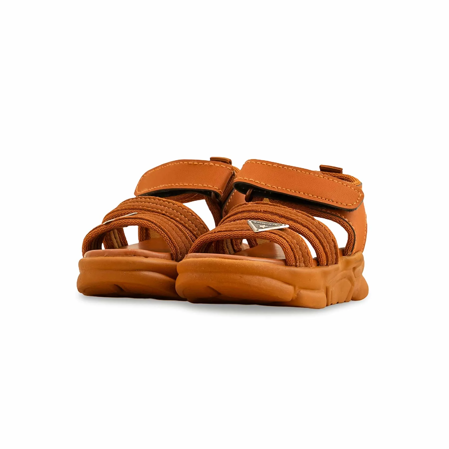 Boys Mustard Casual Sandal KD4925 - Image 3