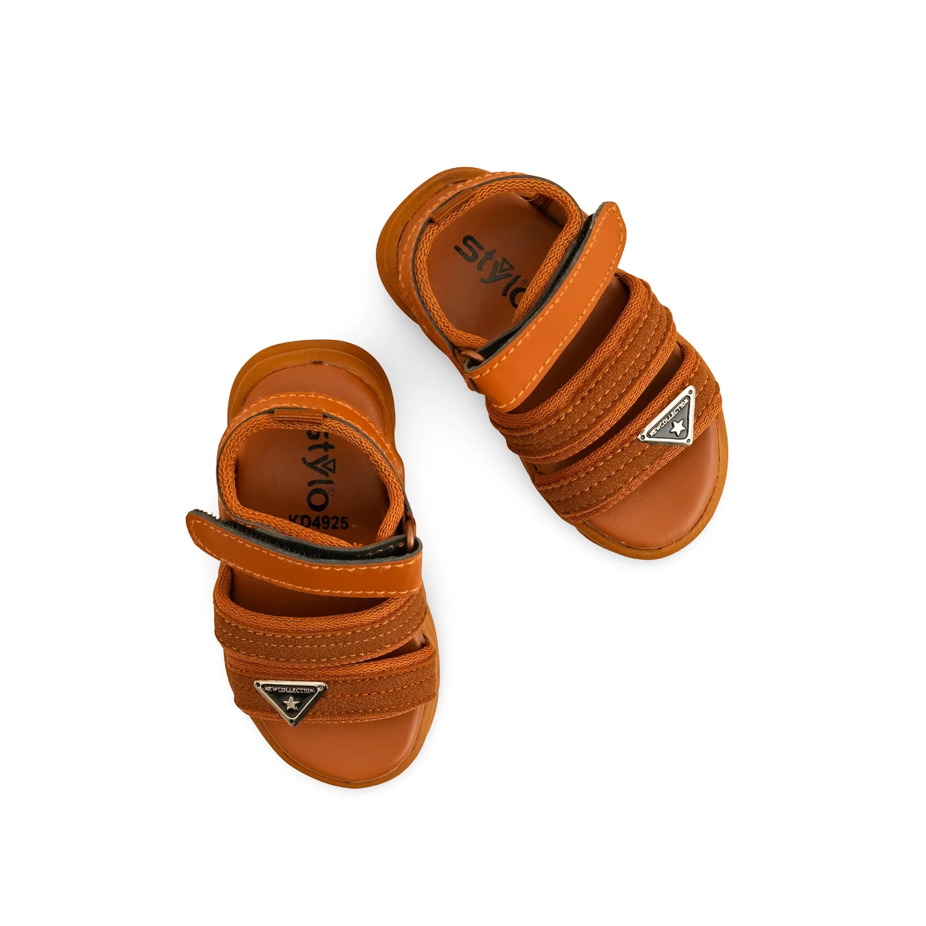Boys Mustard Casual Sandal KD4925 - Image 5