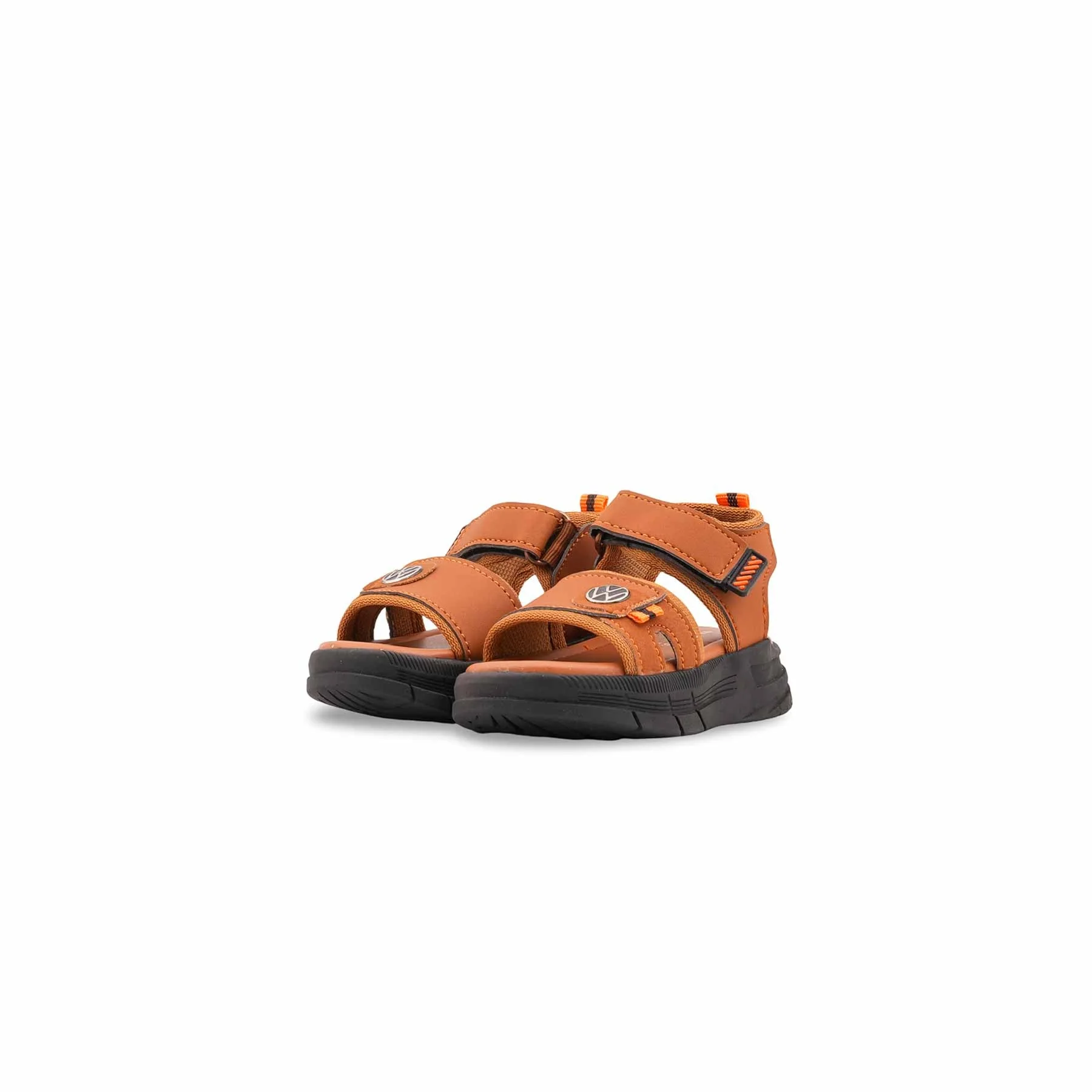 Boys Mustard Casual Sandal KD4937 - Image 3
