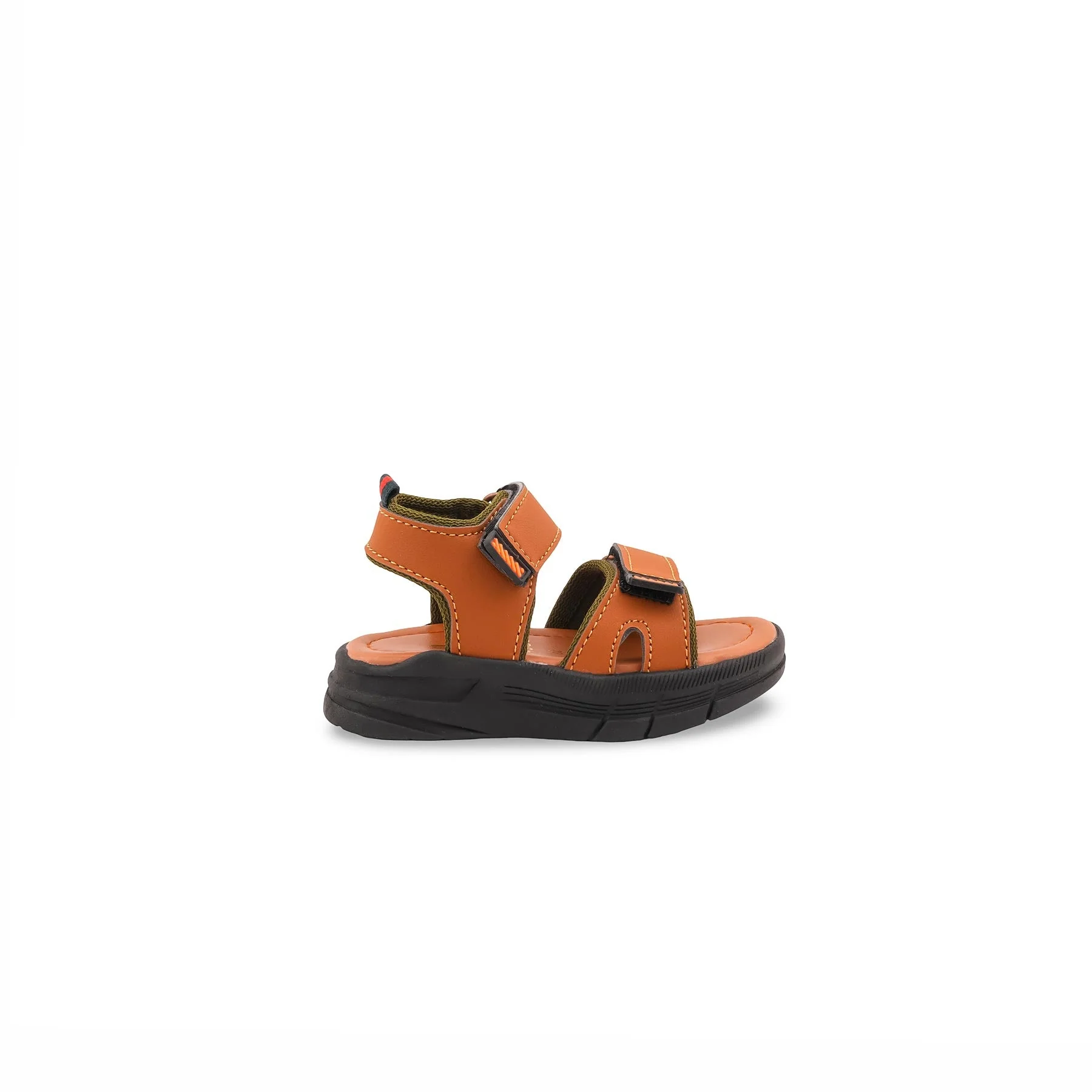 Boys Mustard Casual Sandal KD4938 - Image 2