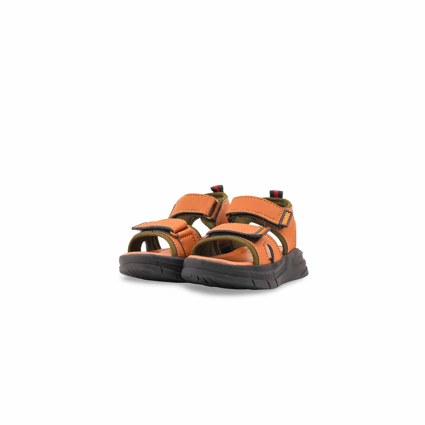 Boys Mustard Casual Sandal KD4938 - Image 3
