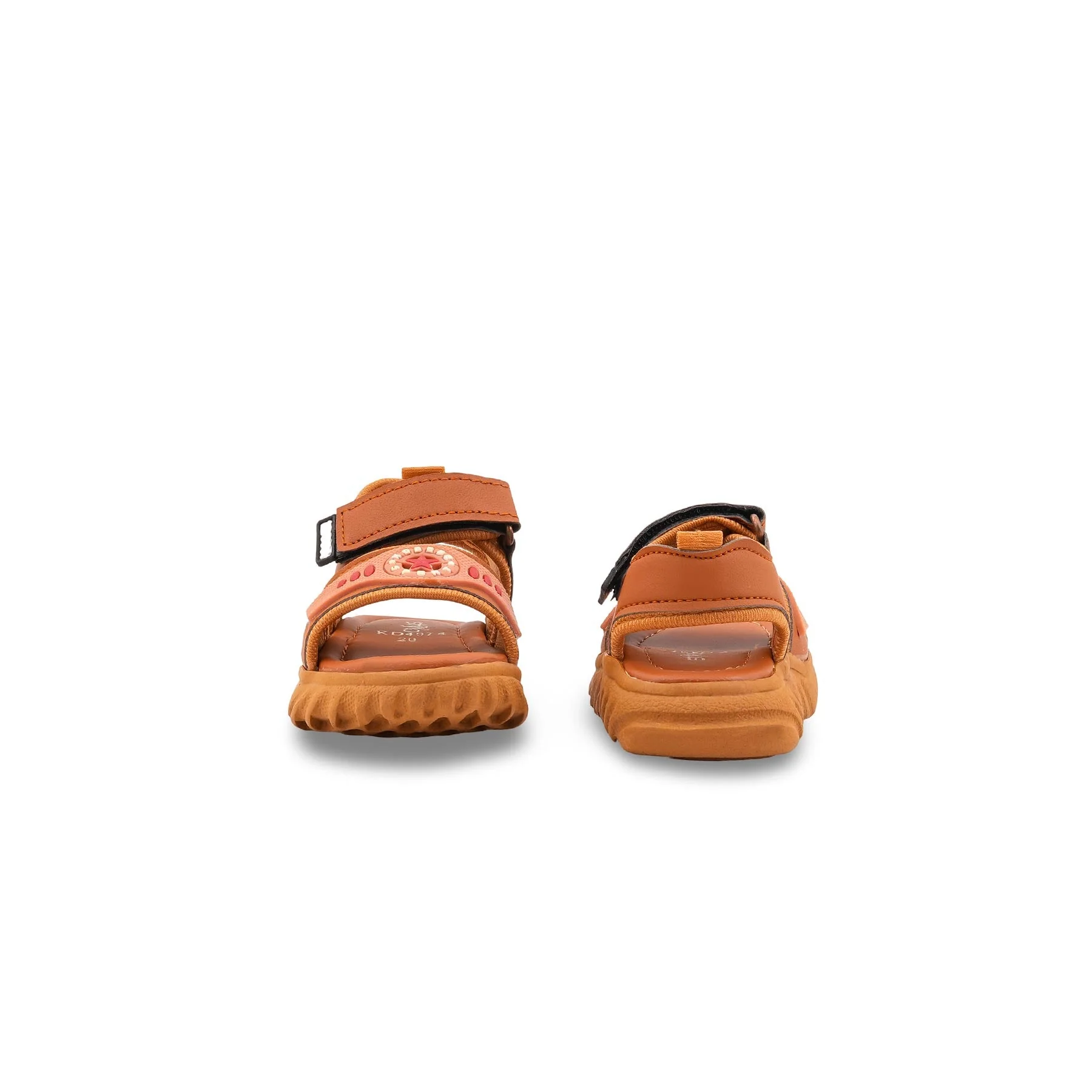Boys Mustard Casual Sandal KD4974 - Image 4
