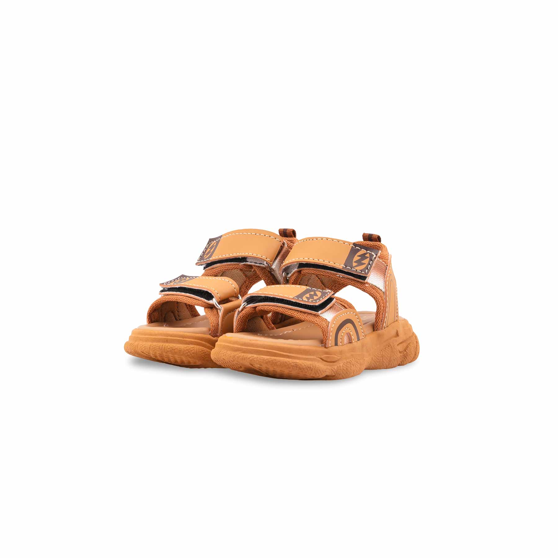 Boys Mustard Casual Sandal KD4983 - Image 3