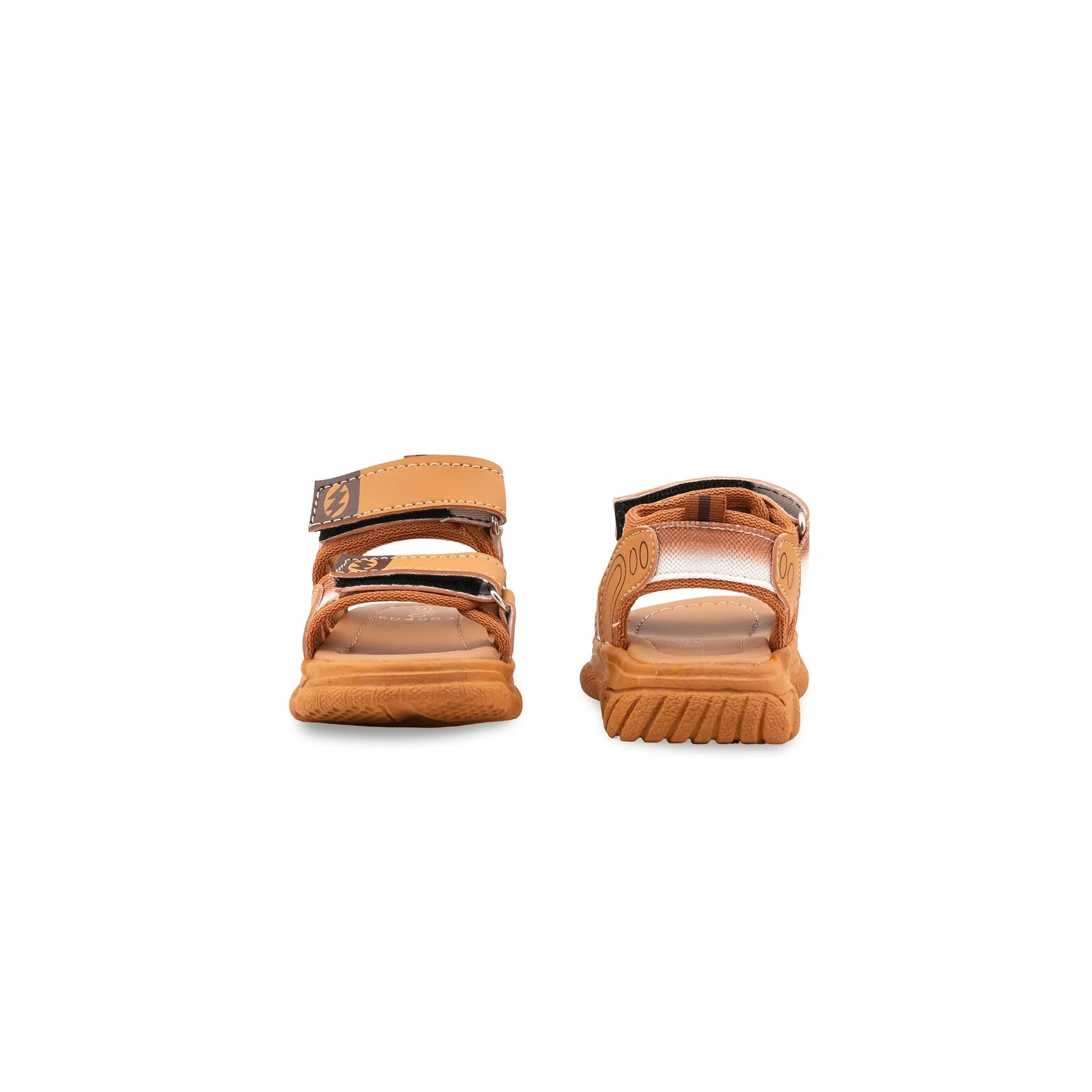 Boys Mustard Casual Sandal KD4983 - Image 4