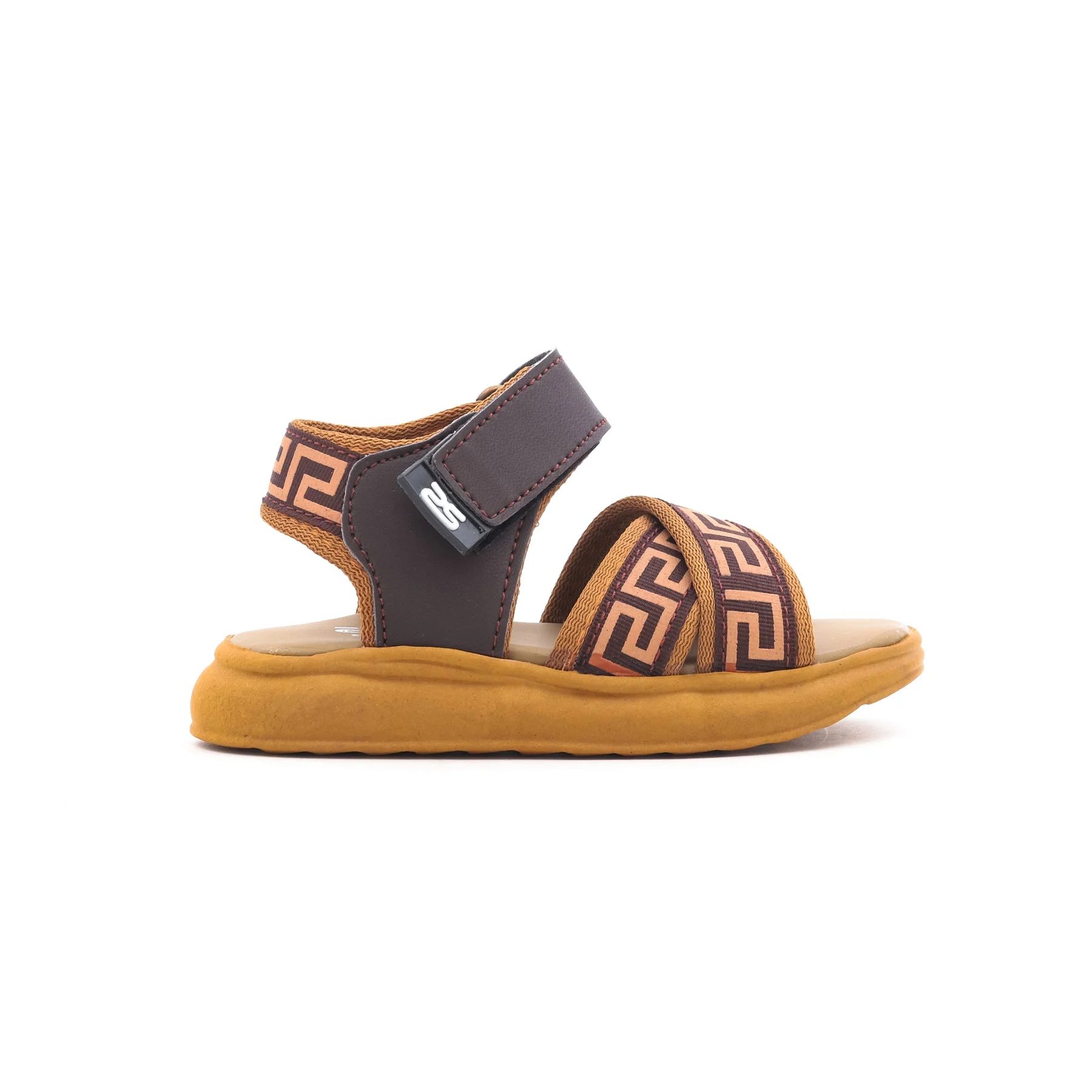 Boys Mustard Casual Sandal KD9264 - Image 2