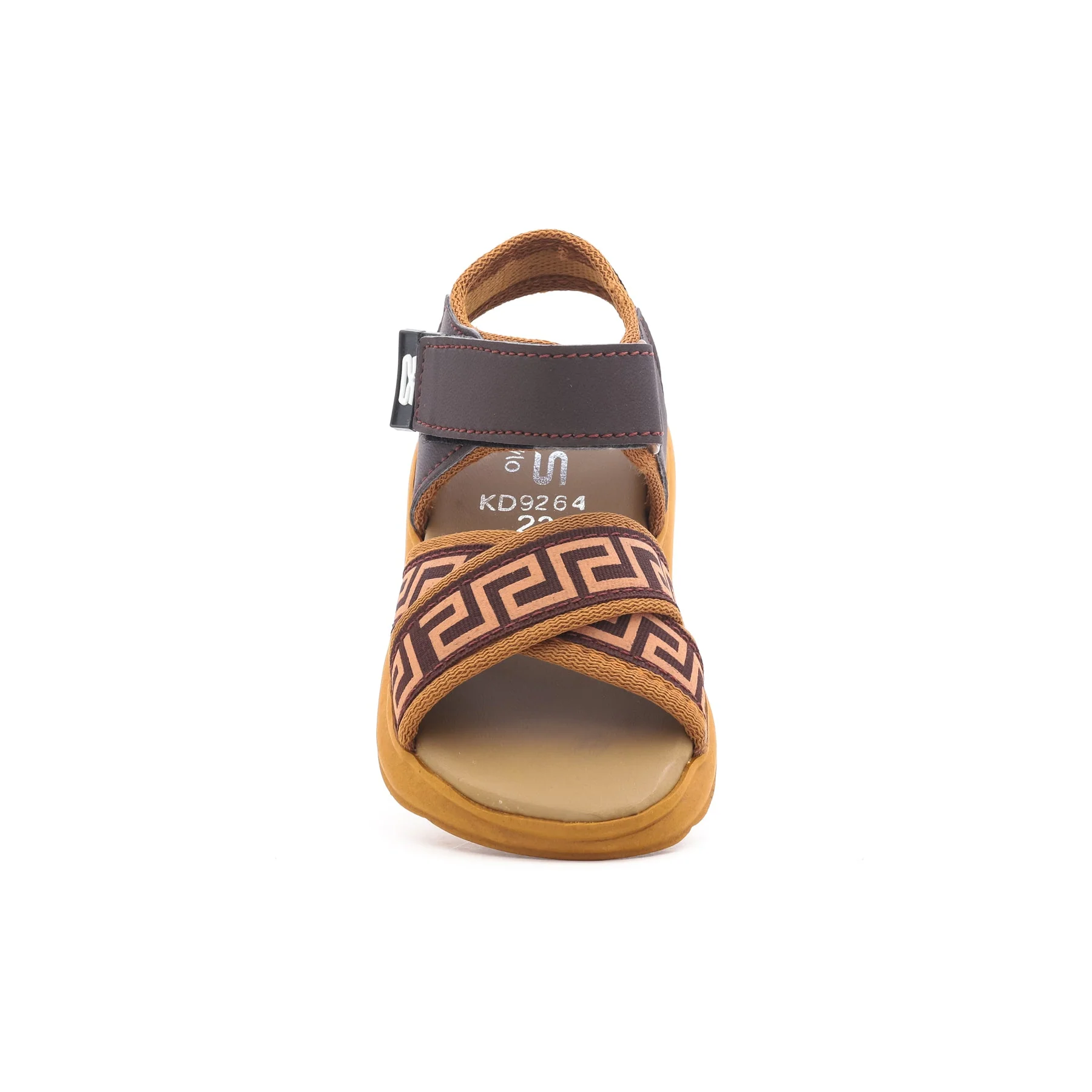 Boys Mustard Casual Sandal KD9264 - Image 3
