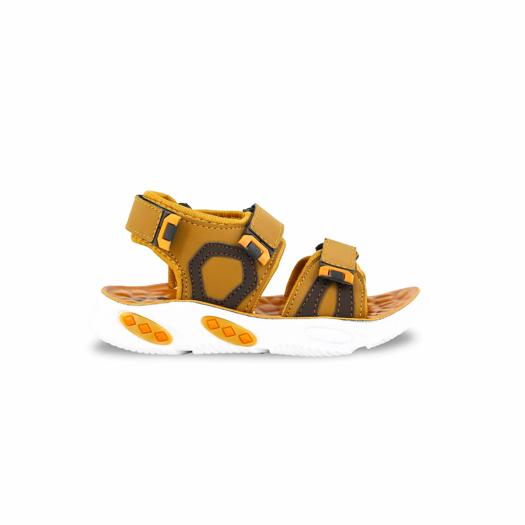 Boys Mustard Casual Sandal KD9953 - Image 2