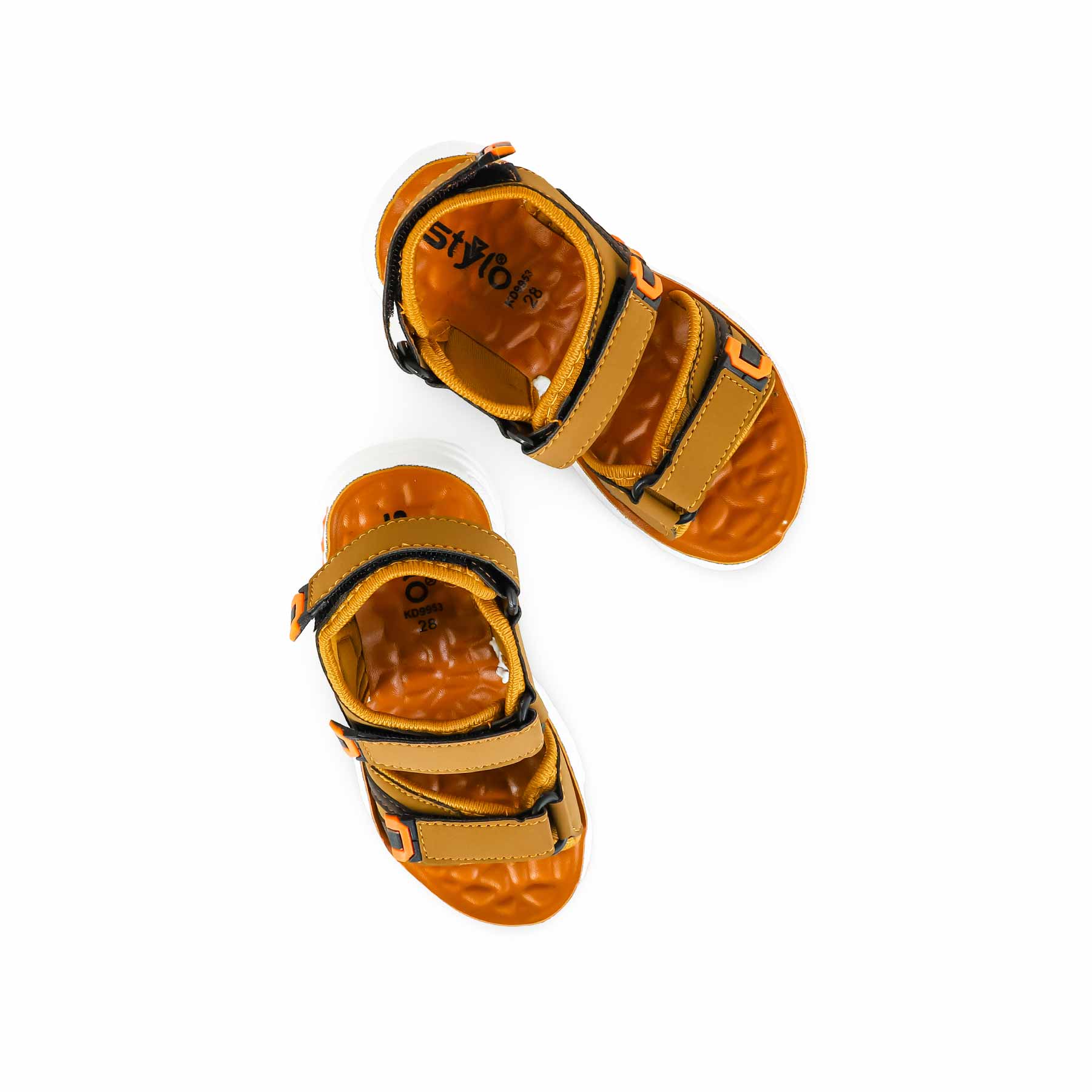 Boys Mustard Casual Sandal KD9953 - Image 5