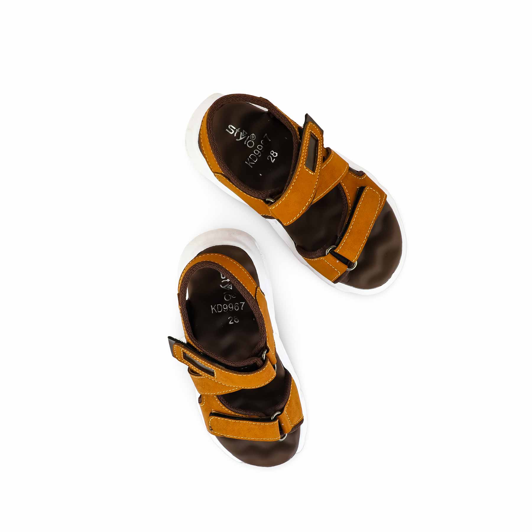 Boys Mustard Casual Sandal KD9967 - Image 5