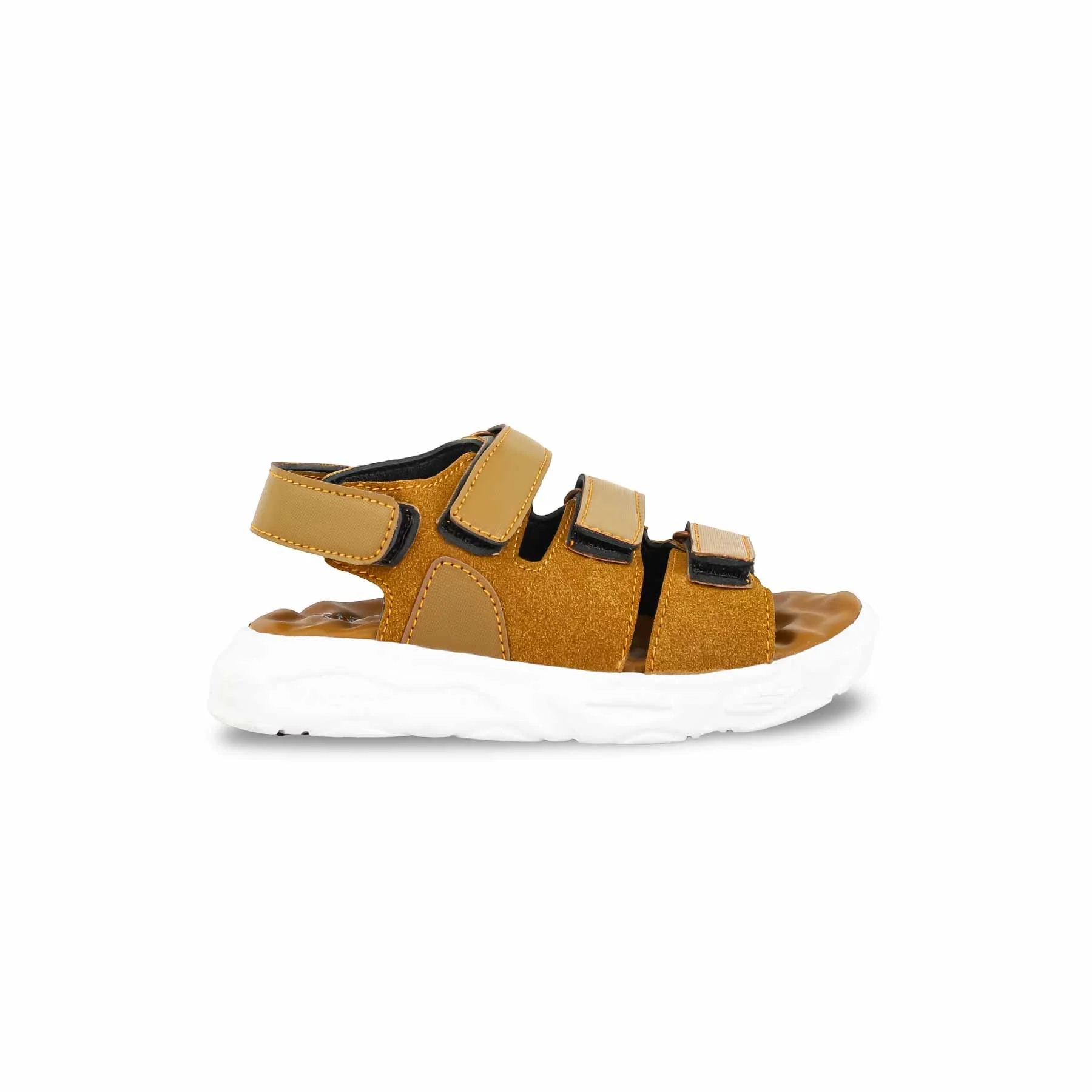 Boys Mustard Casual Sandal KD9969 - Image 2