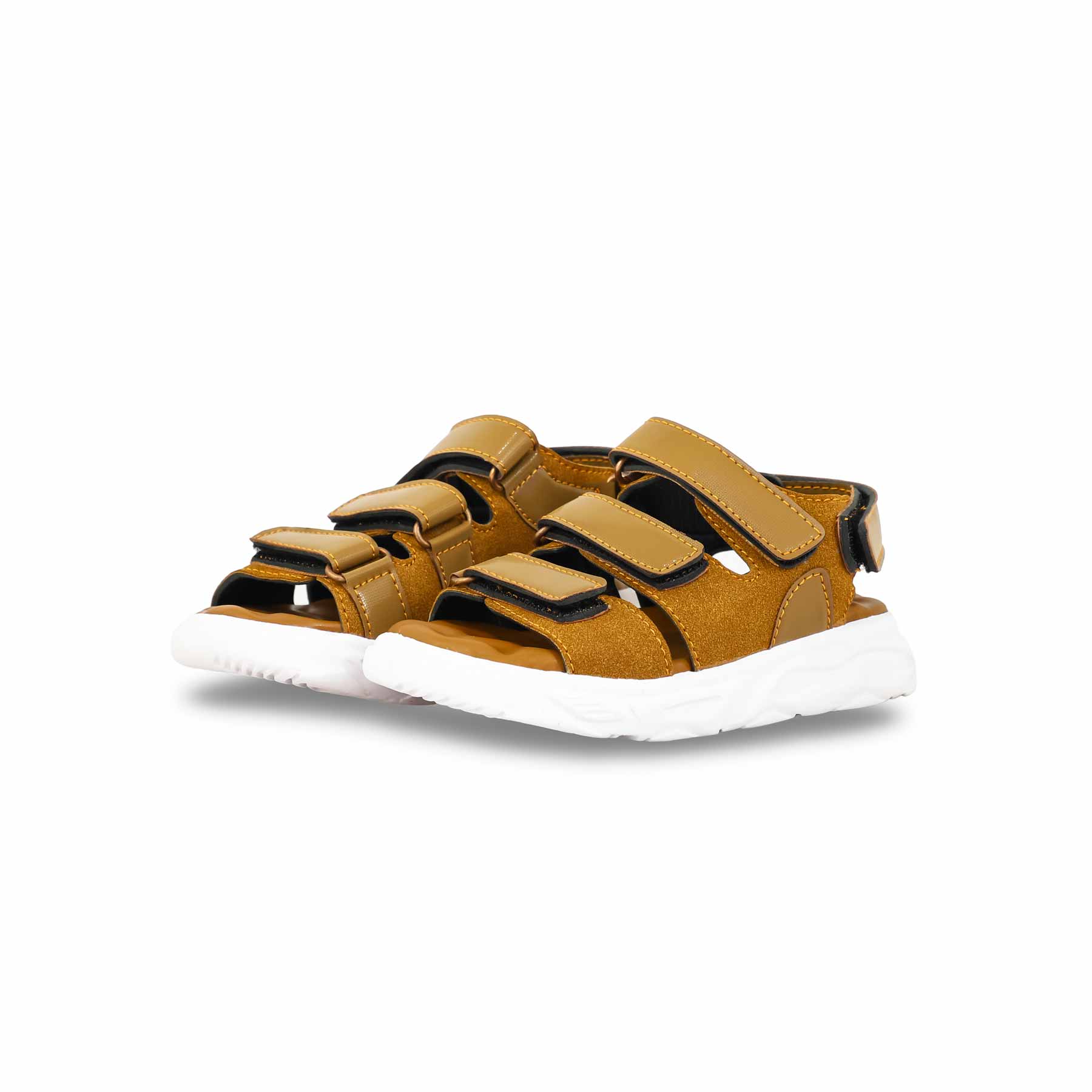 Boys Mustard Casual Sandal KD9969 - Image 3