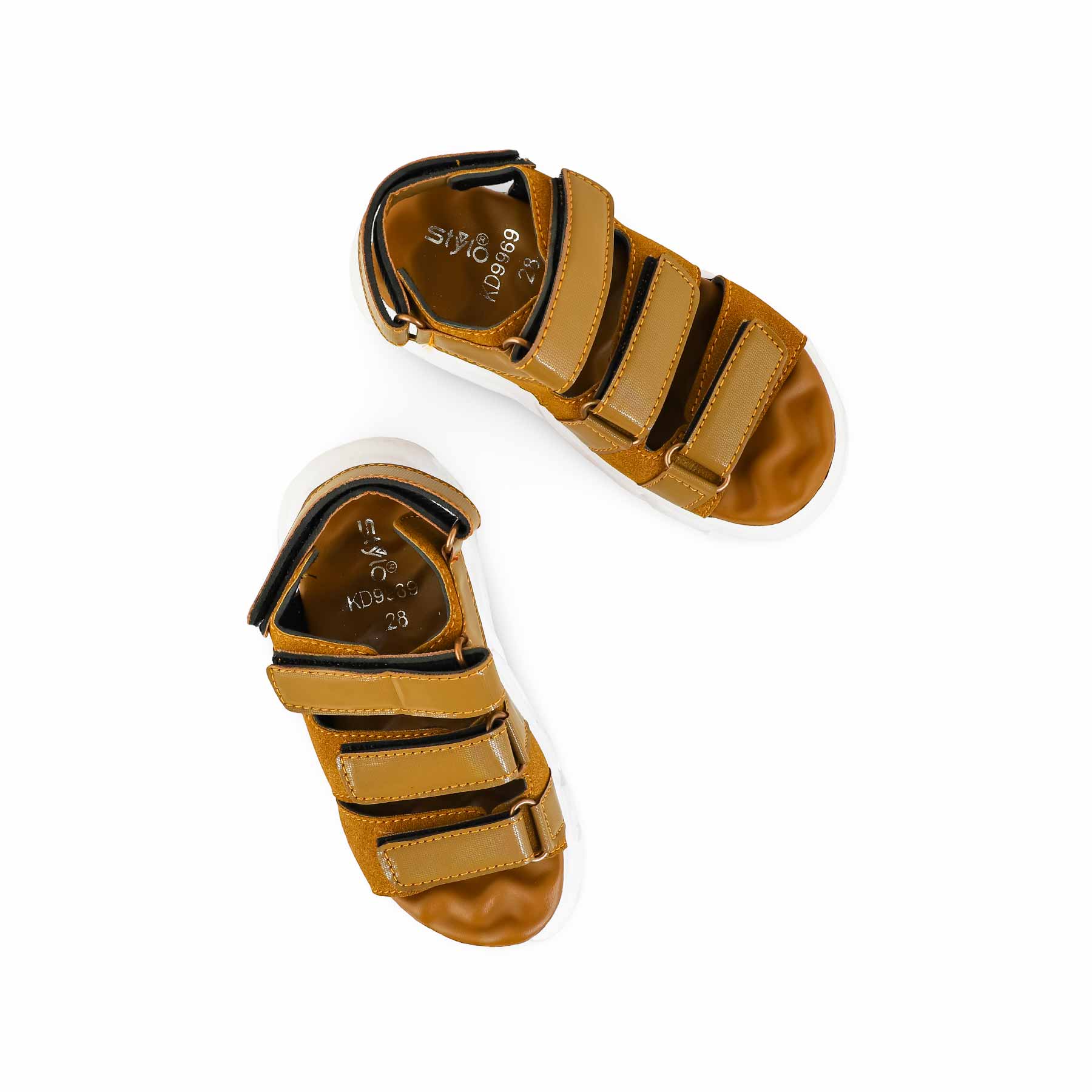 Boys Mustard Casual Sandal KD9969 - Image 5