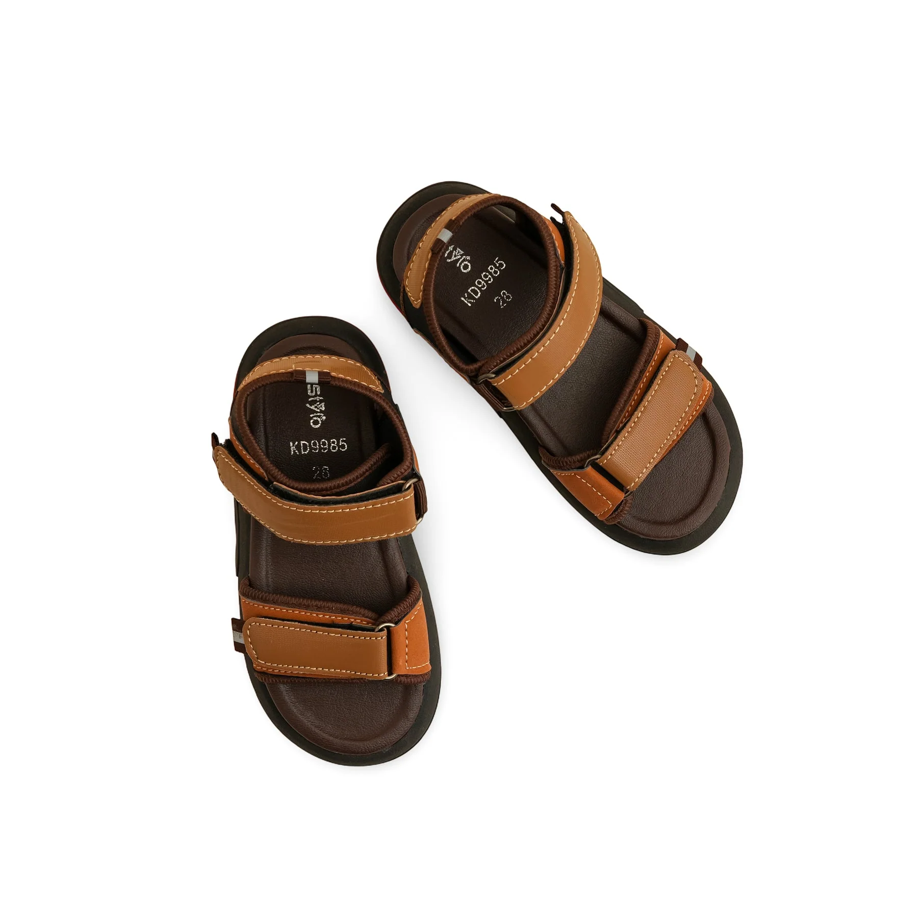 Boys Mustard Casual Sandal KD9985 - Image 5