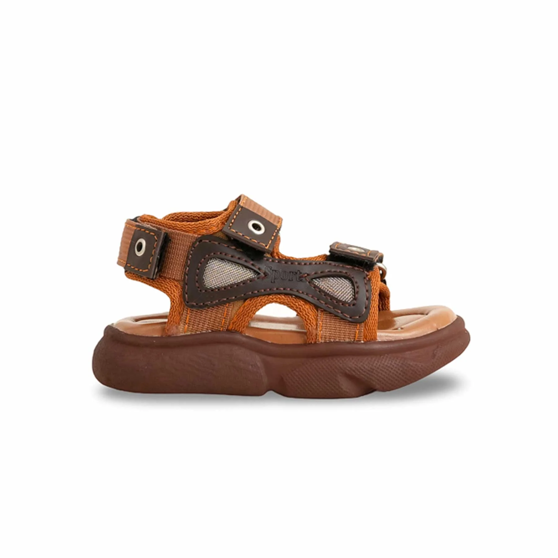 Boys Mustard Casual Sandal KD9997 - Image 2