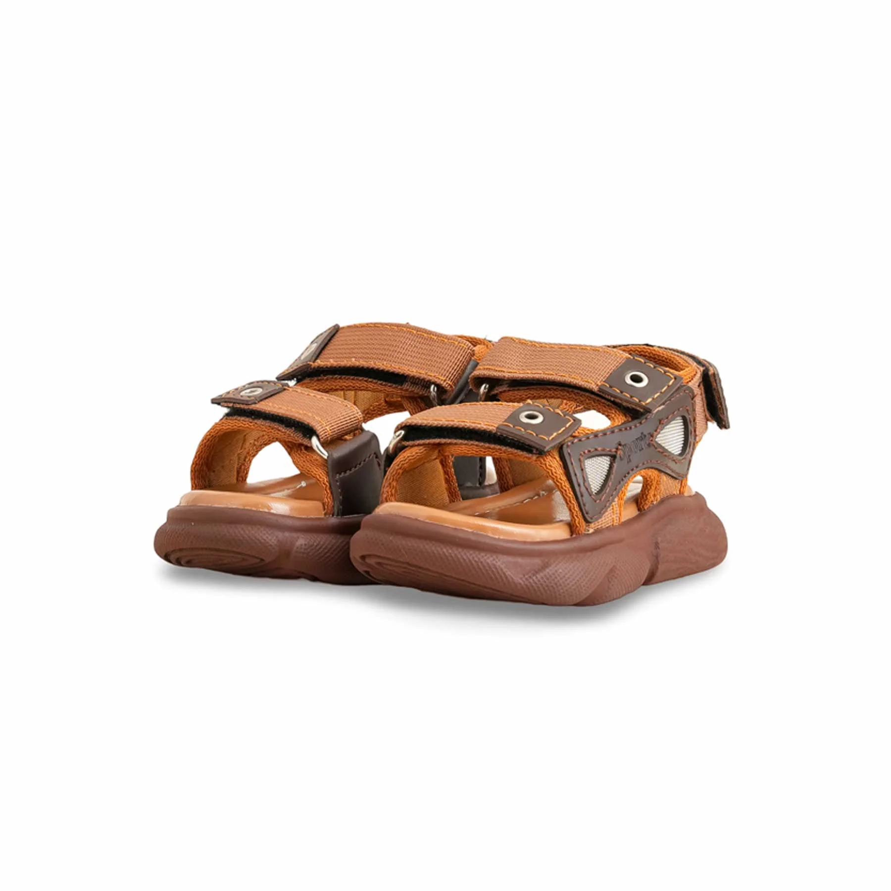Boys Mustard Casual Sandal KD9997 - Image 3