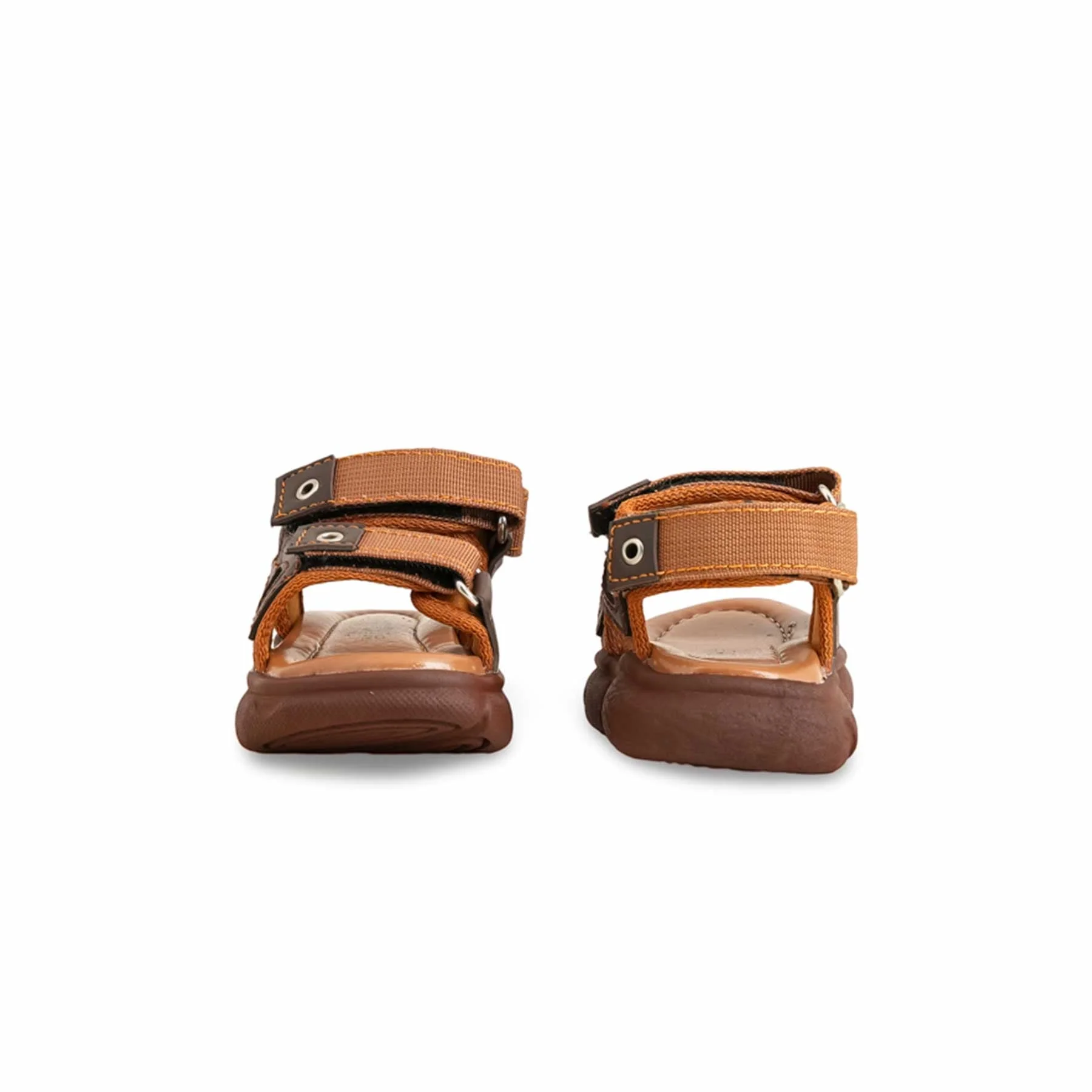 Boys Mustard Casual Sandal KD9997 - Image 4