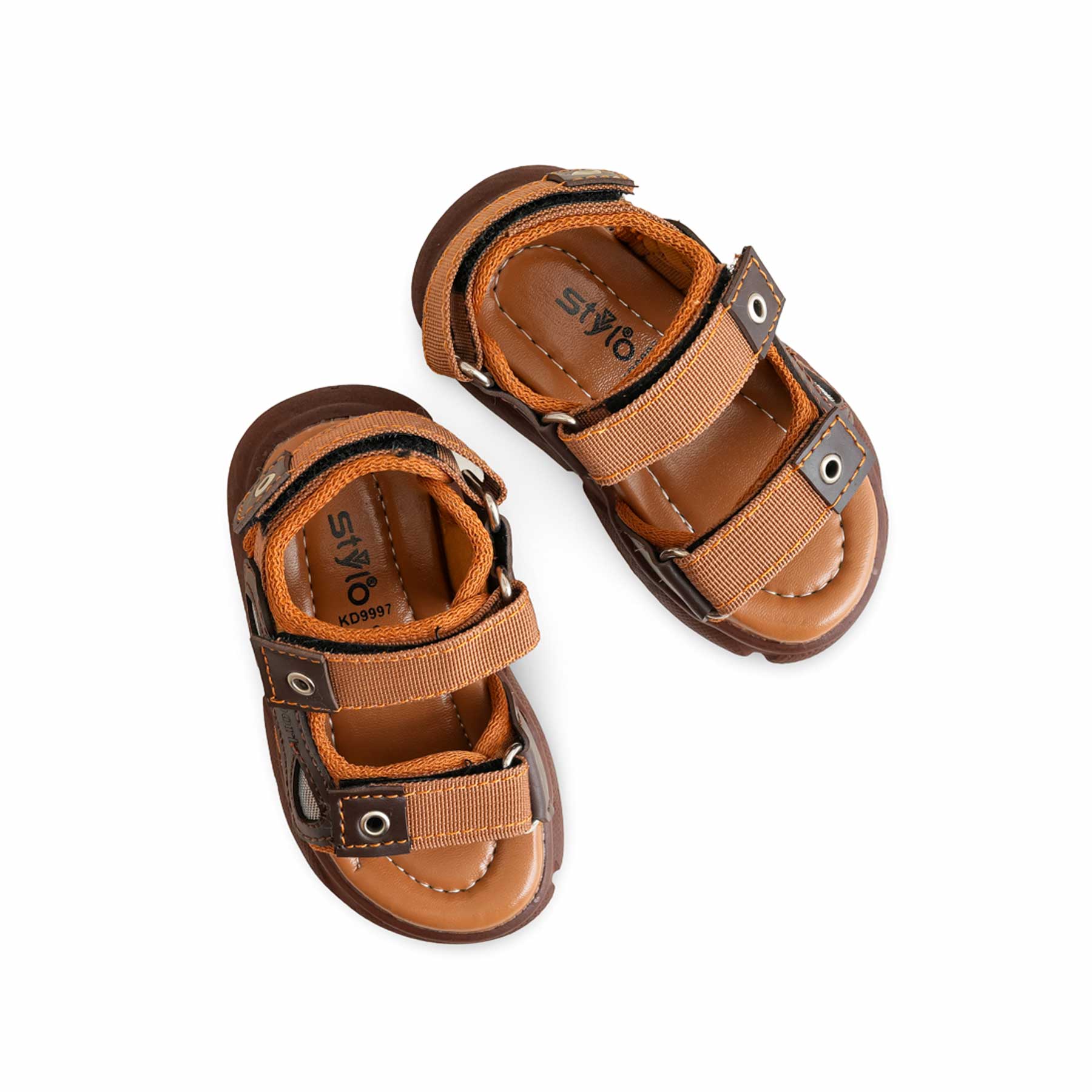 Boys Mustard Casual Sandal KD9997 - Image 5