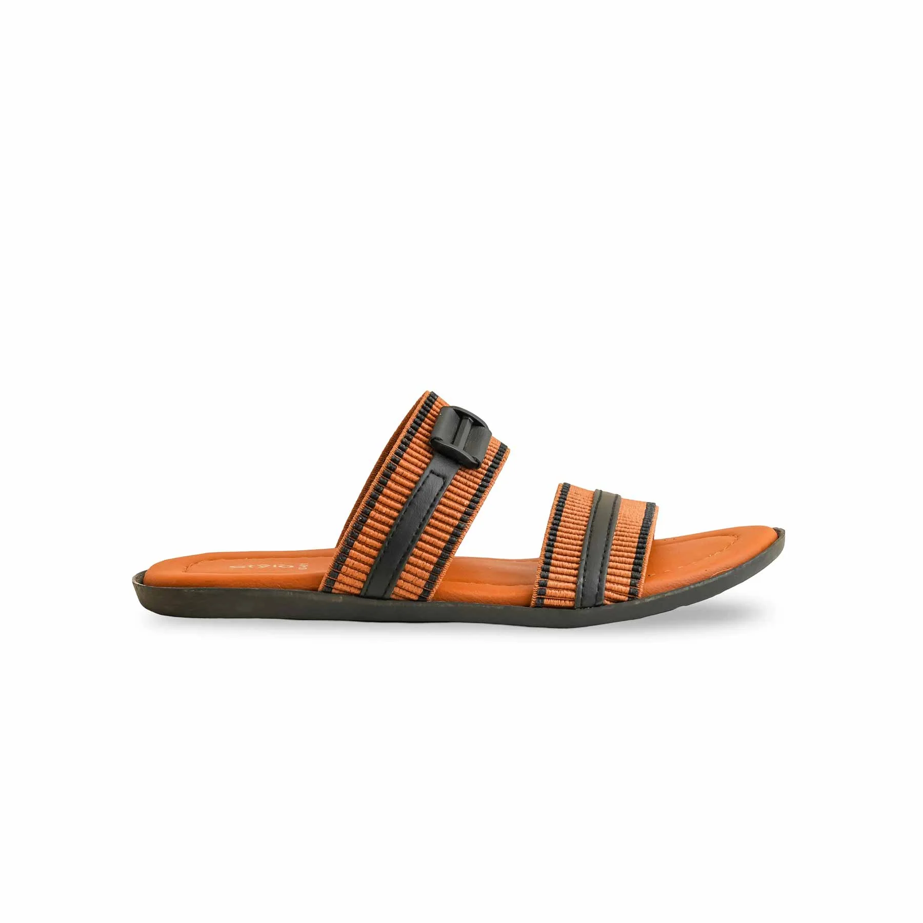 Boys Mustard Casual Slipper KD4910 - Image 2