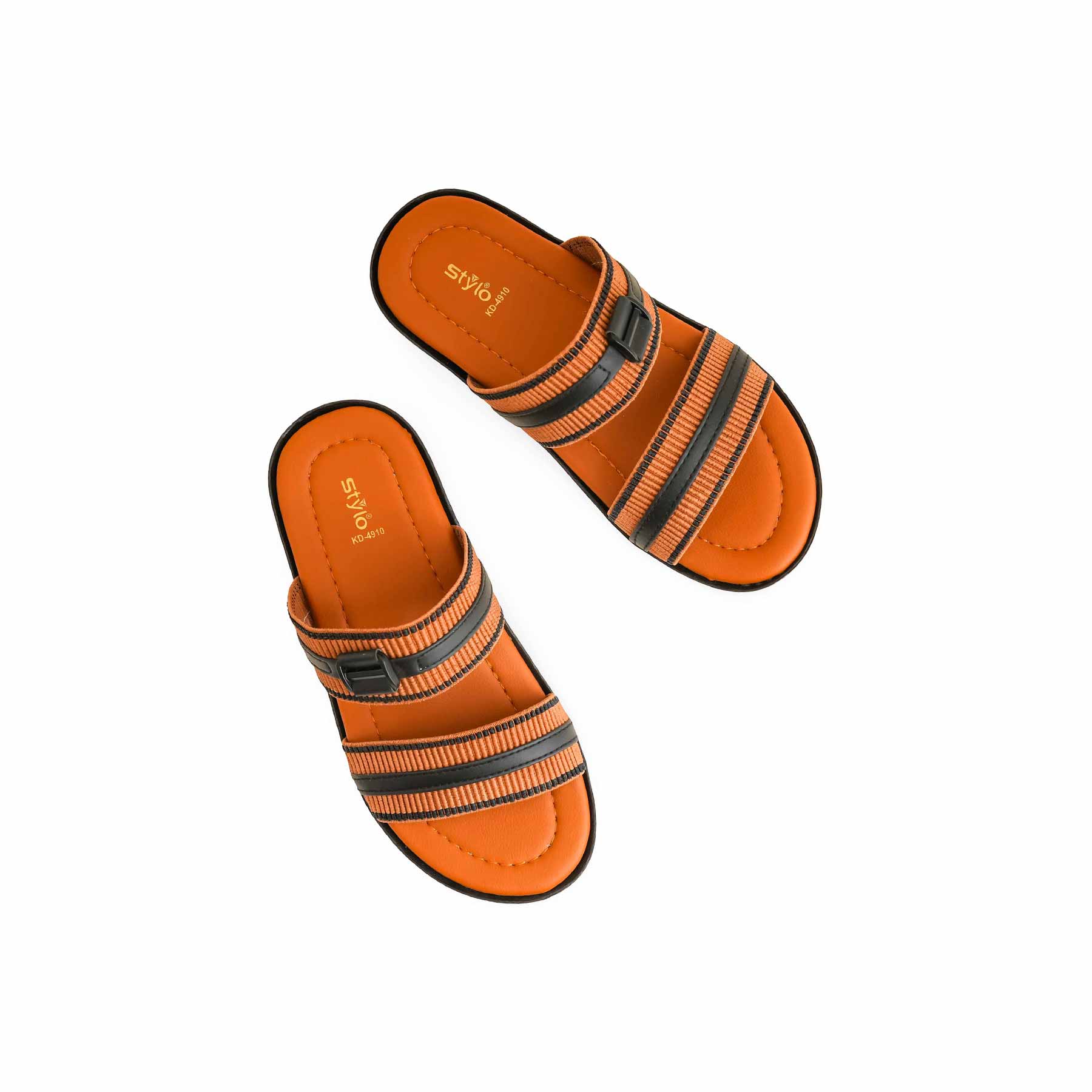 Boys Mustard Casual Slipper KD4910 - Image 5