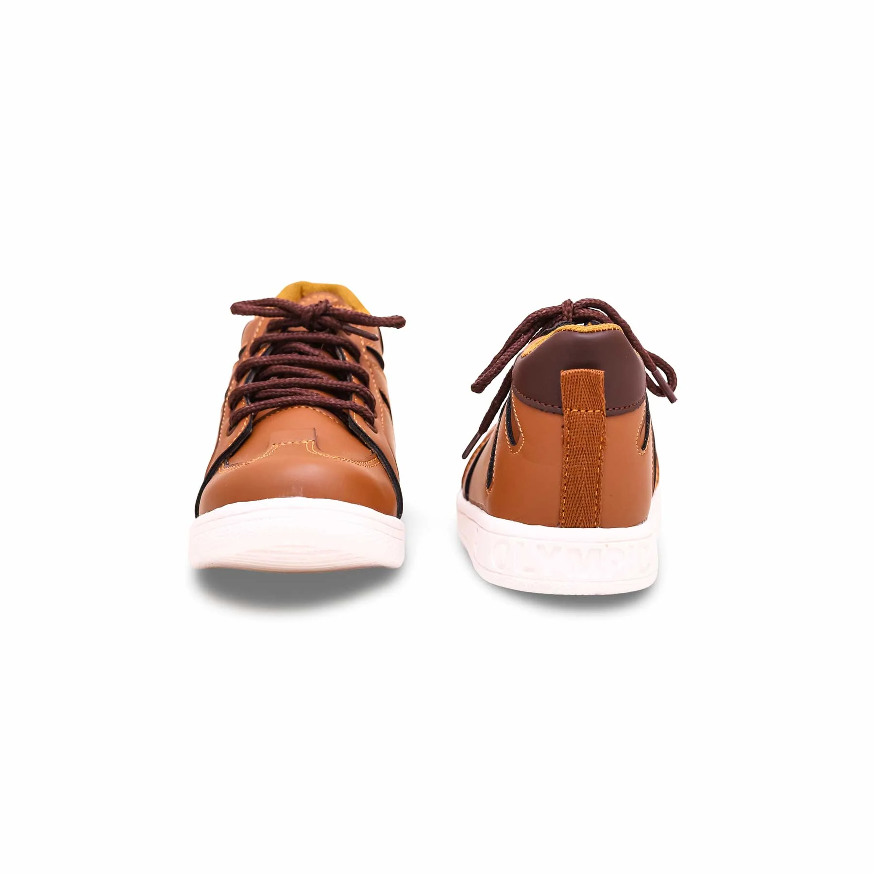 Boys Mustard Formal Long Shoes KD1756 - Image 4