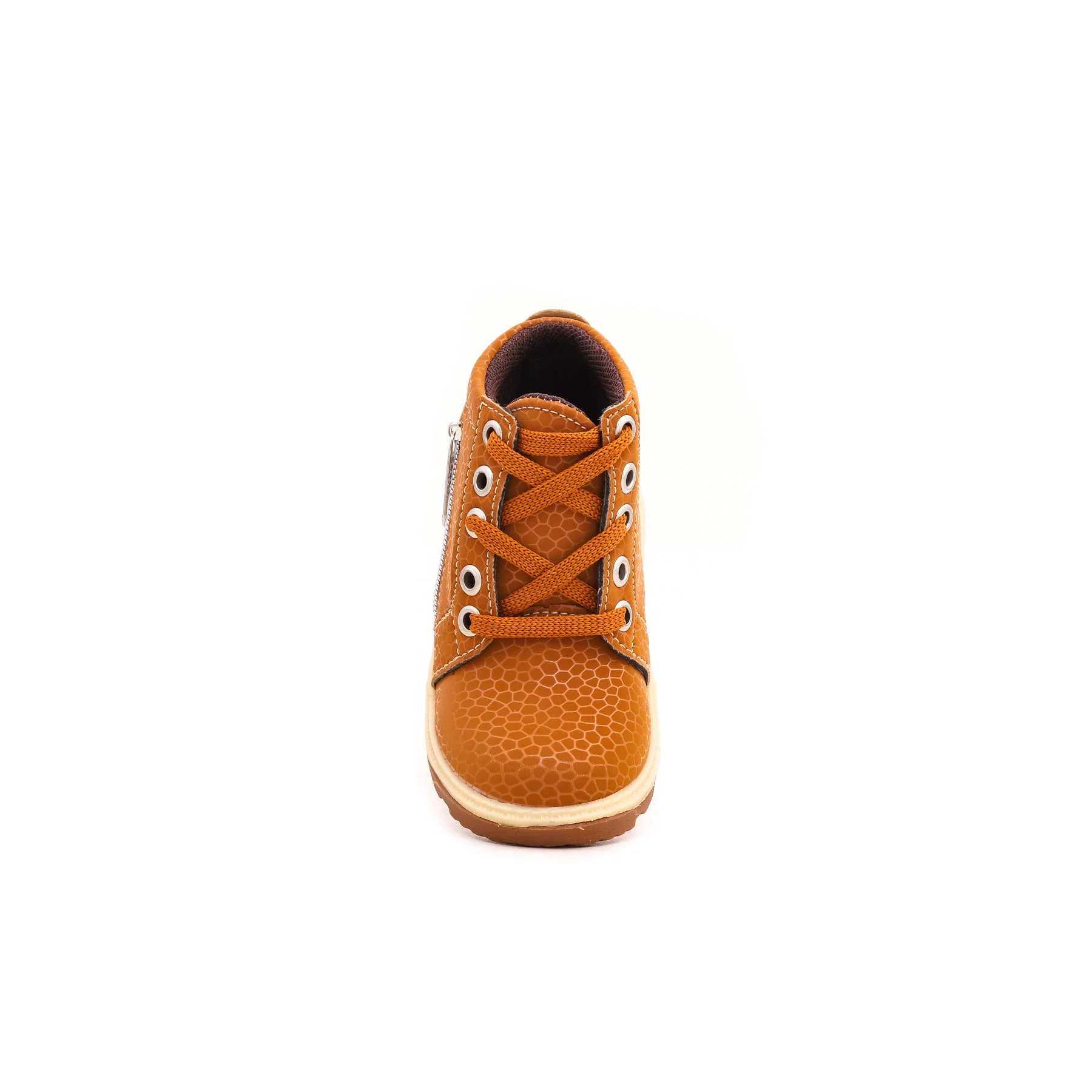 Boys Mustard Formal Long Shoes KD8051 - Image 3