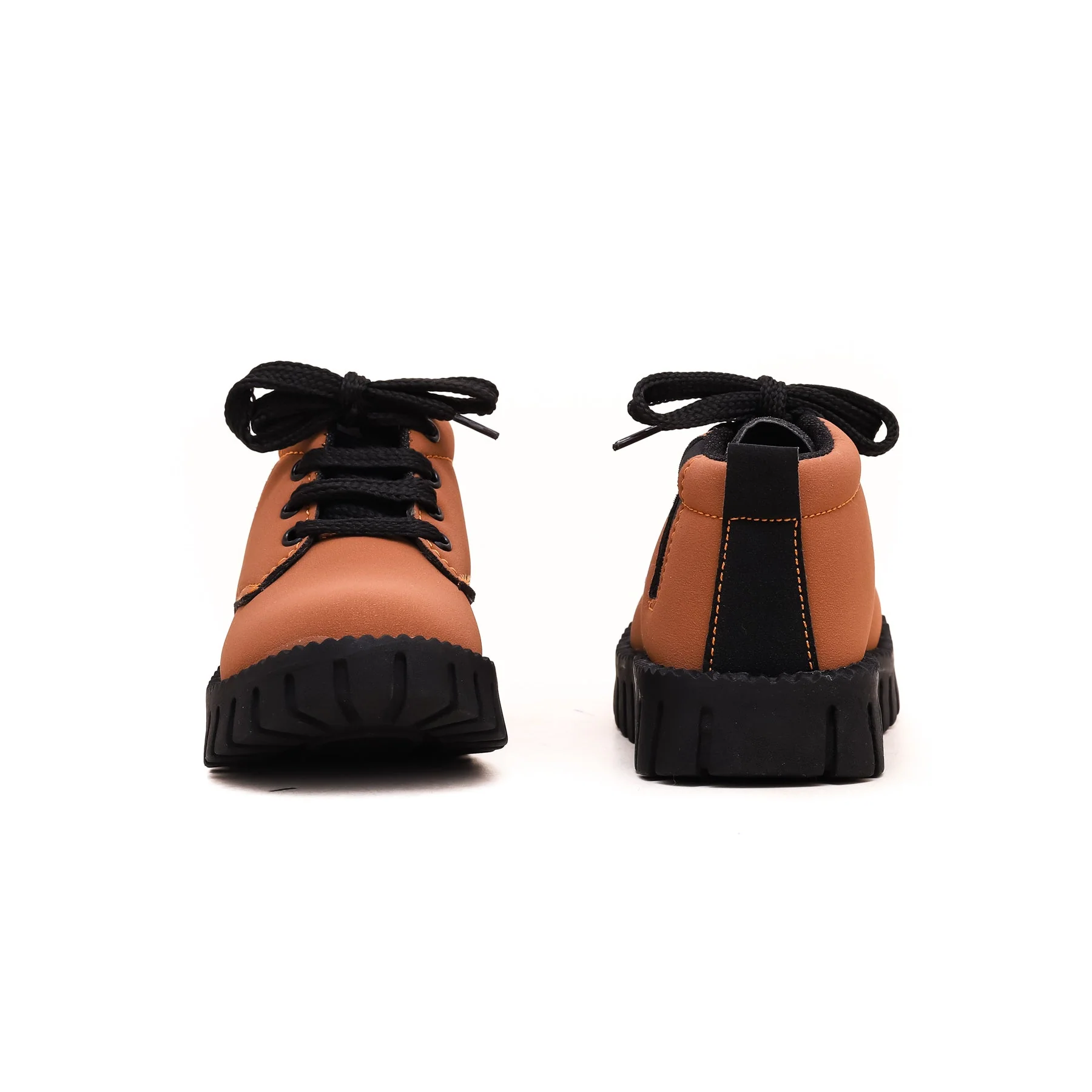 Boys Mustard Formal Long Shoes KD8079 - Image 3