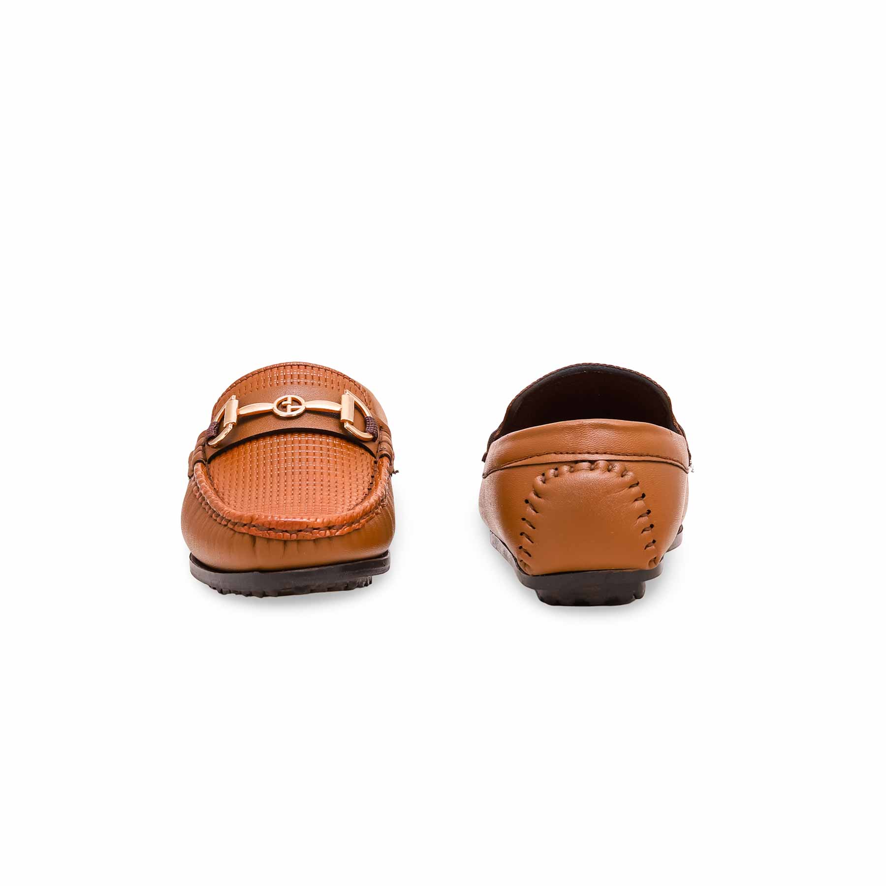 Boys Mustard Formal Moccasin KD0997 - Image 4