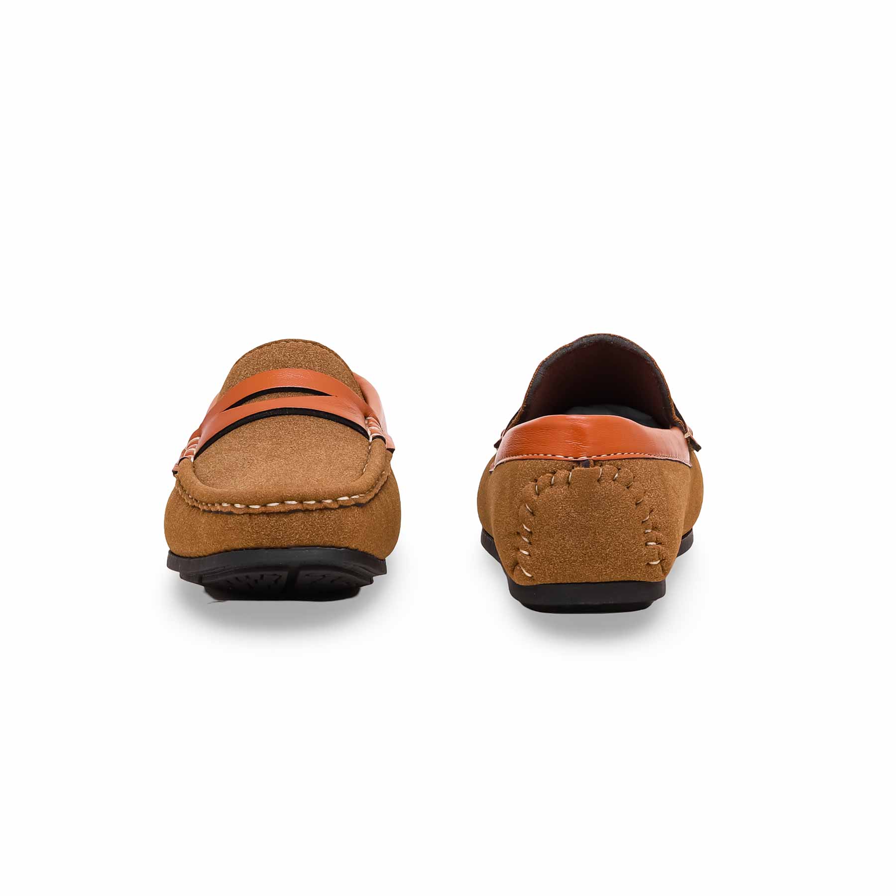 Boys Mustard Formal Moccasin KD2194 - Image 4