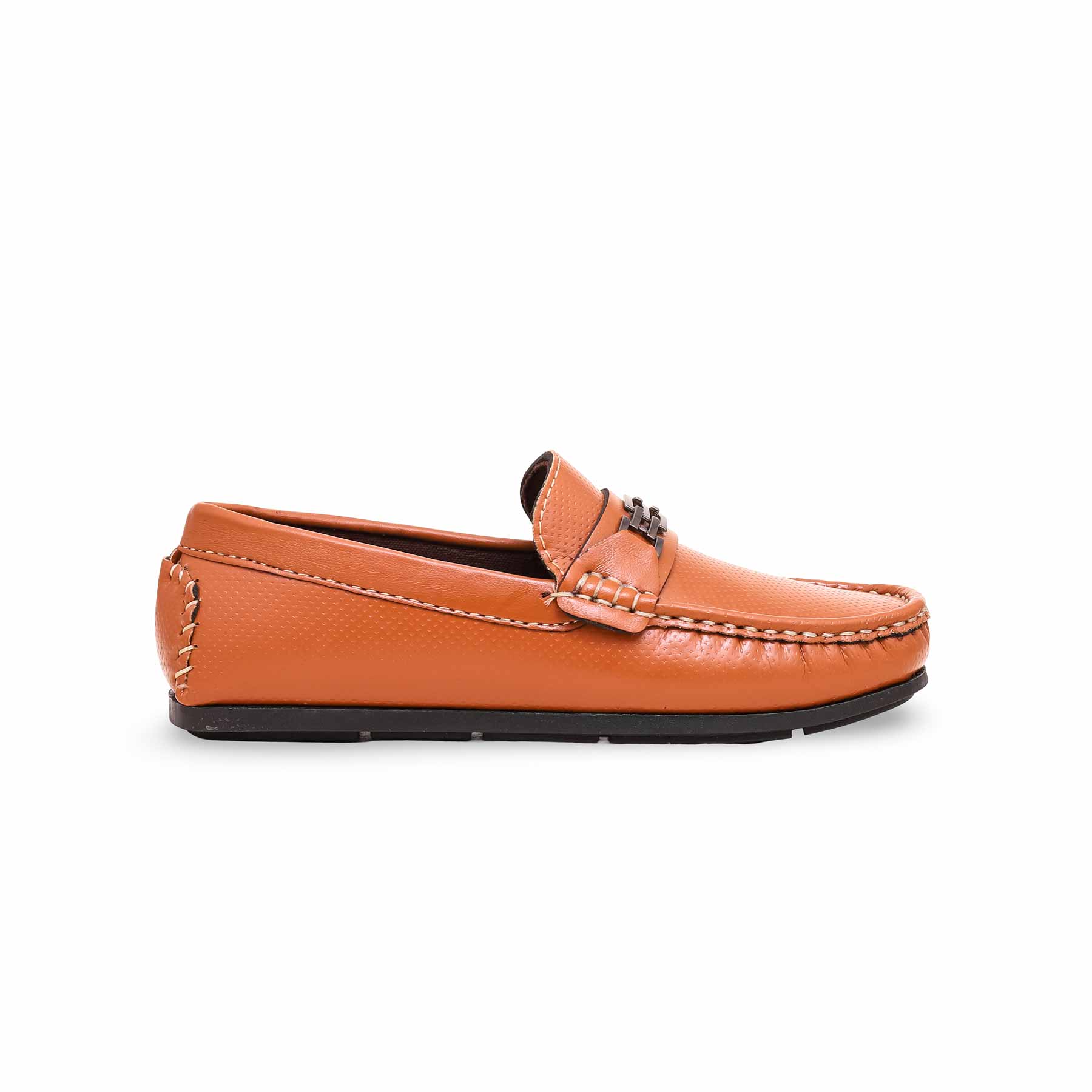 Boys Mustard Formal Moccasin KD2196 - Image 2