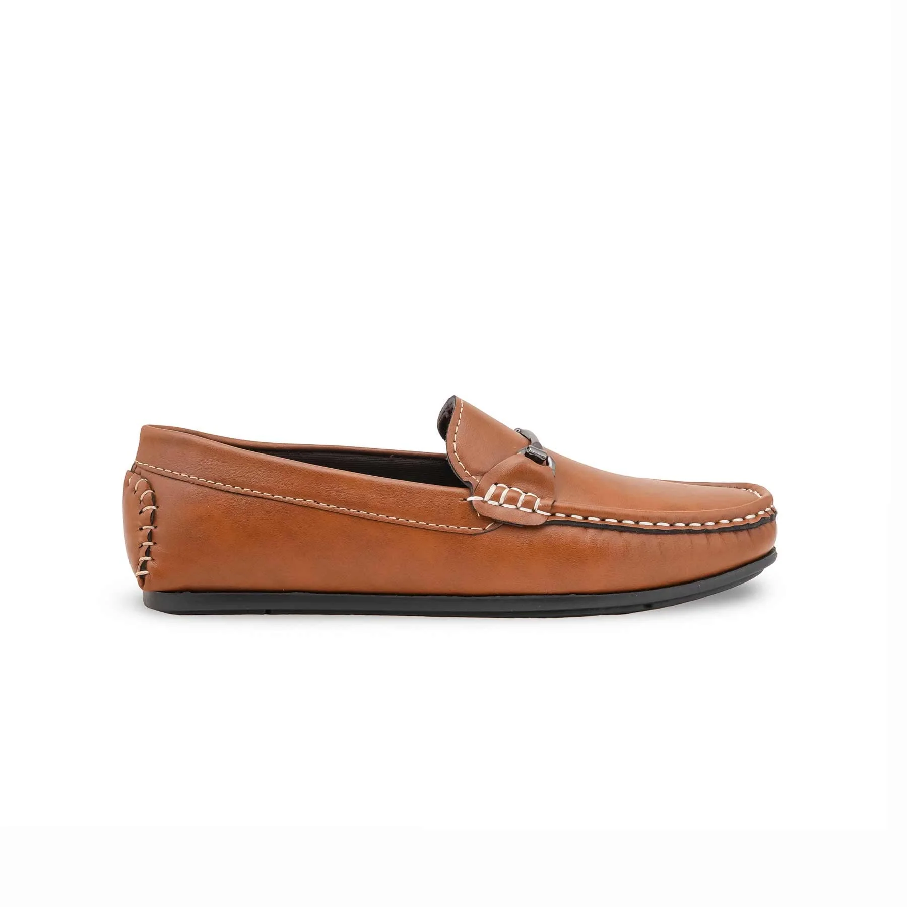 Boys Mustard Formal Moccasin KD2502 - Image 2