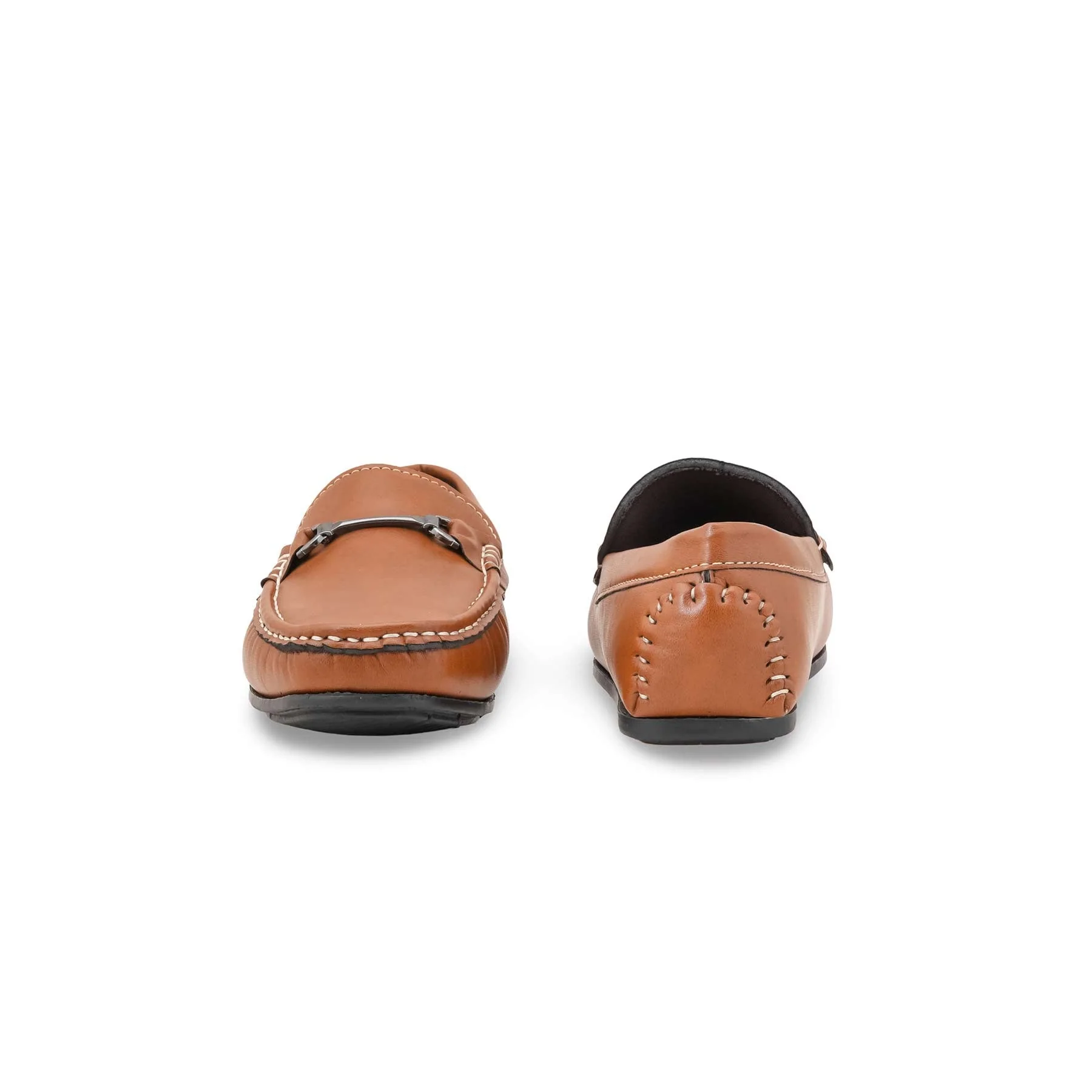 Boys Mustard Formal Moccasin KD2502 - Image 4