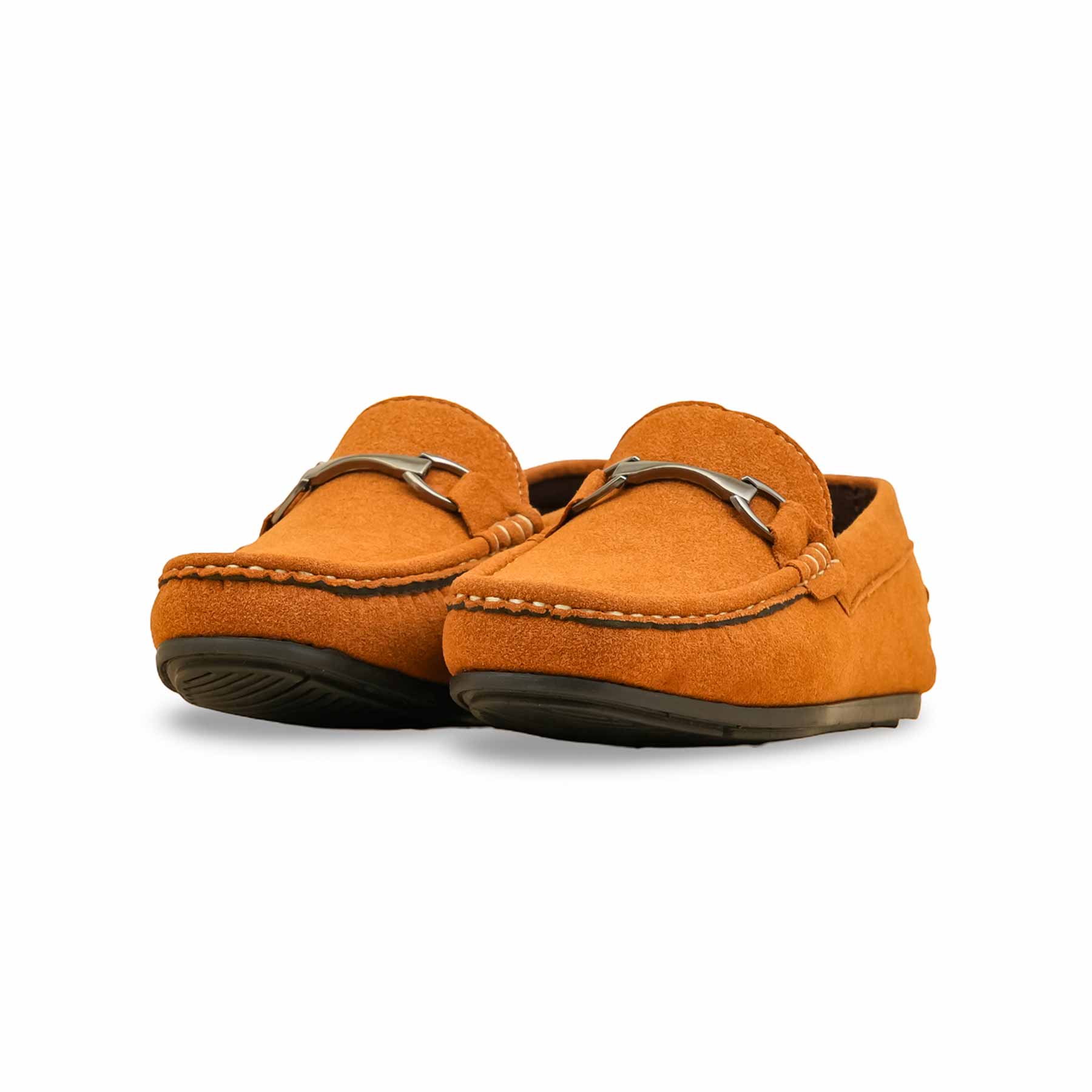 Boys Mustard Formal Moccasin KD2503 - Image 3