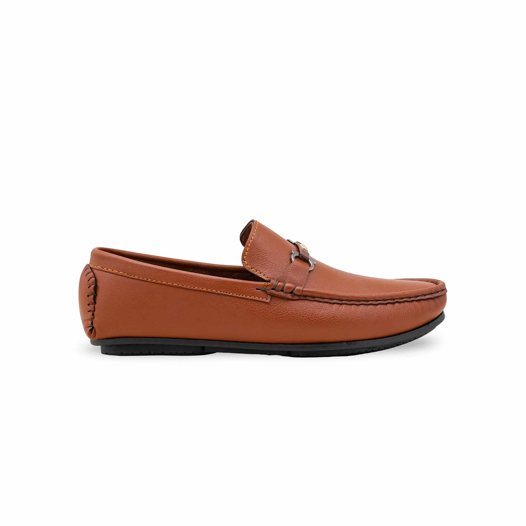 Boys Mustard Formal Moccasin KD2509 - Image 2