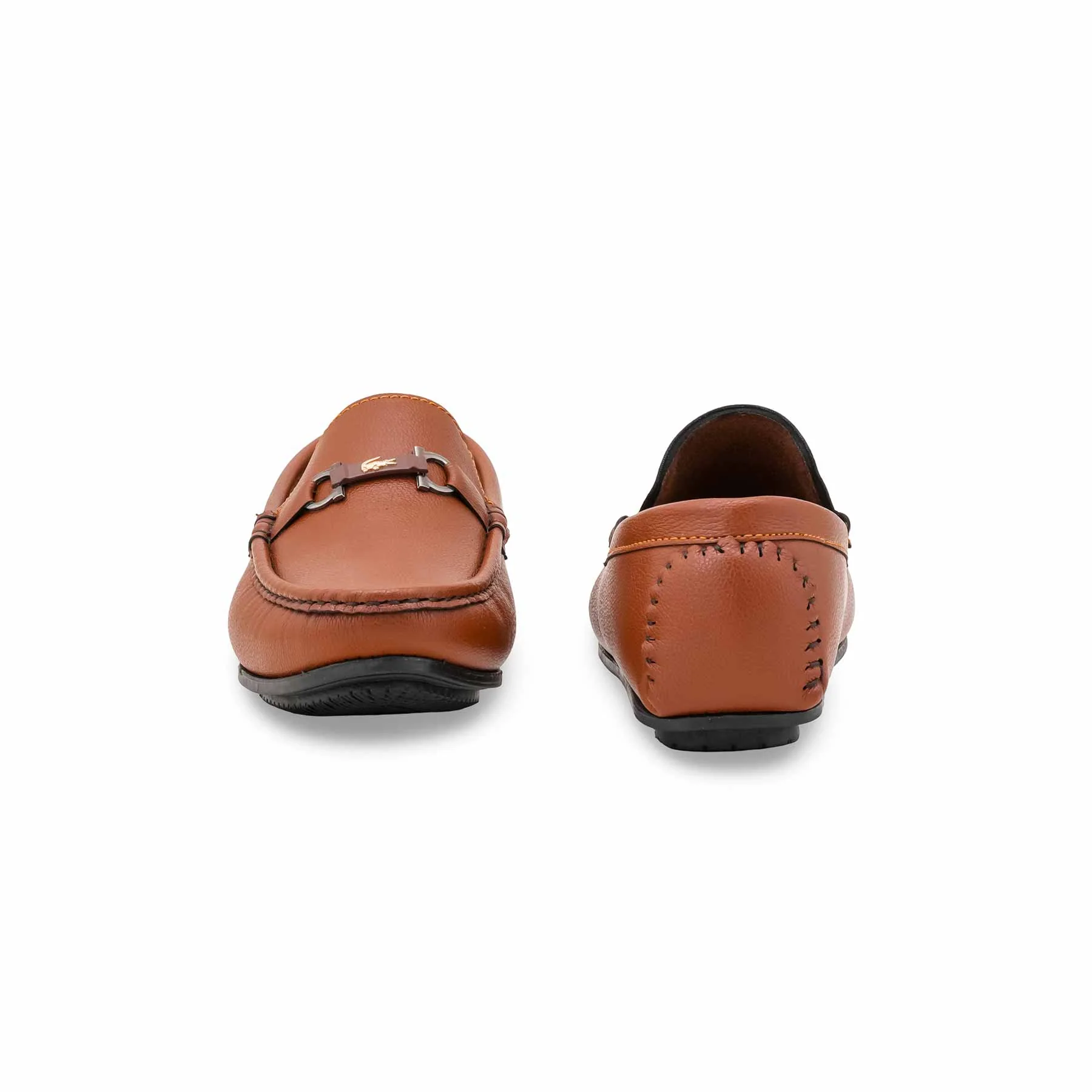 Boys Mustard Formal Moccasin KD2509 - Image 4
