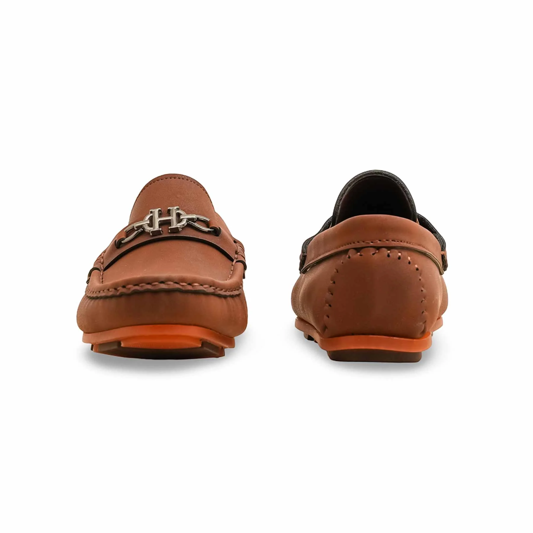 Boys Mustard Formal Moccasin KD2519 - Image 4
