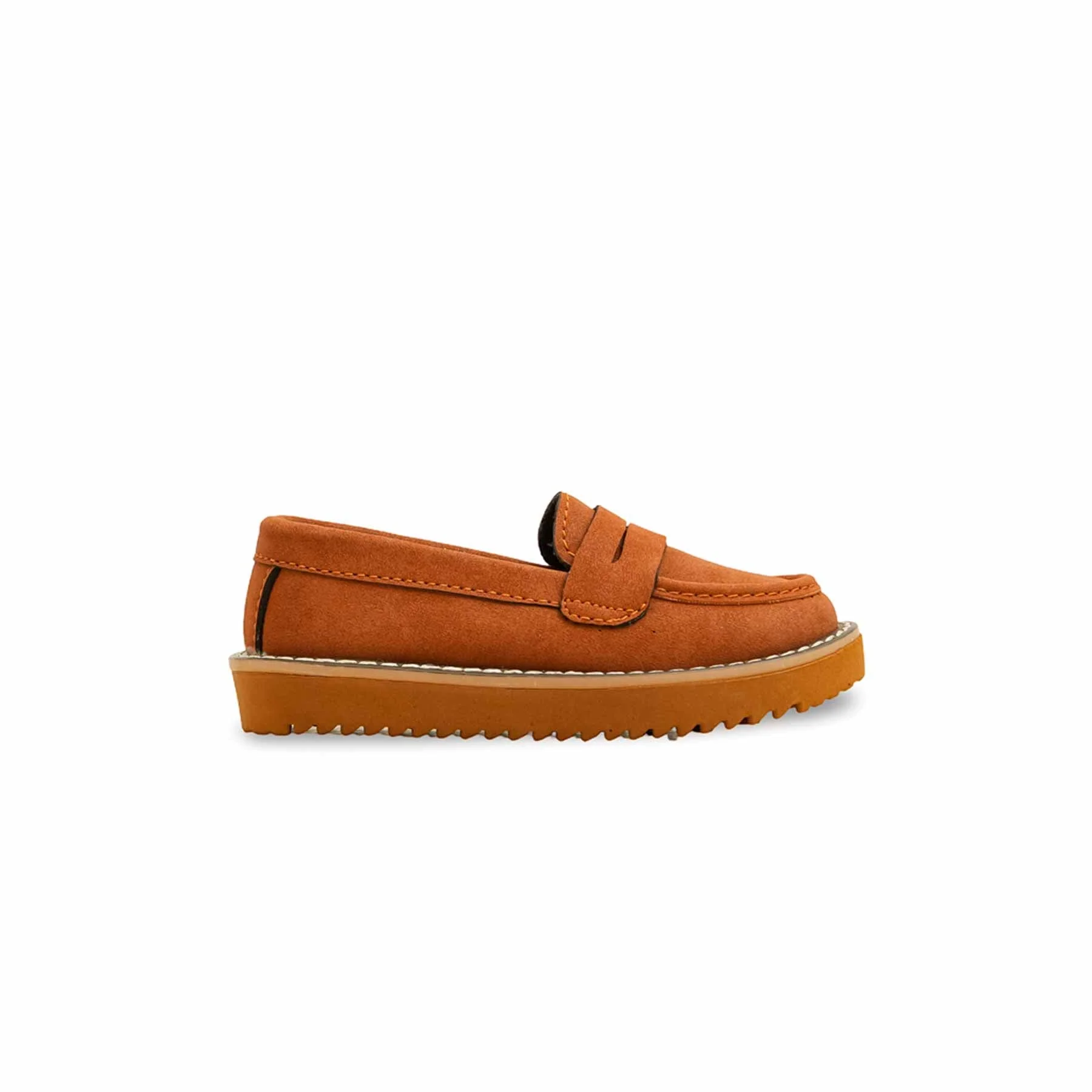 Boys Mustard Formal Moccasin KD2552 - Image 2