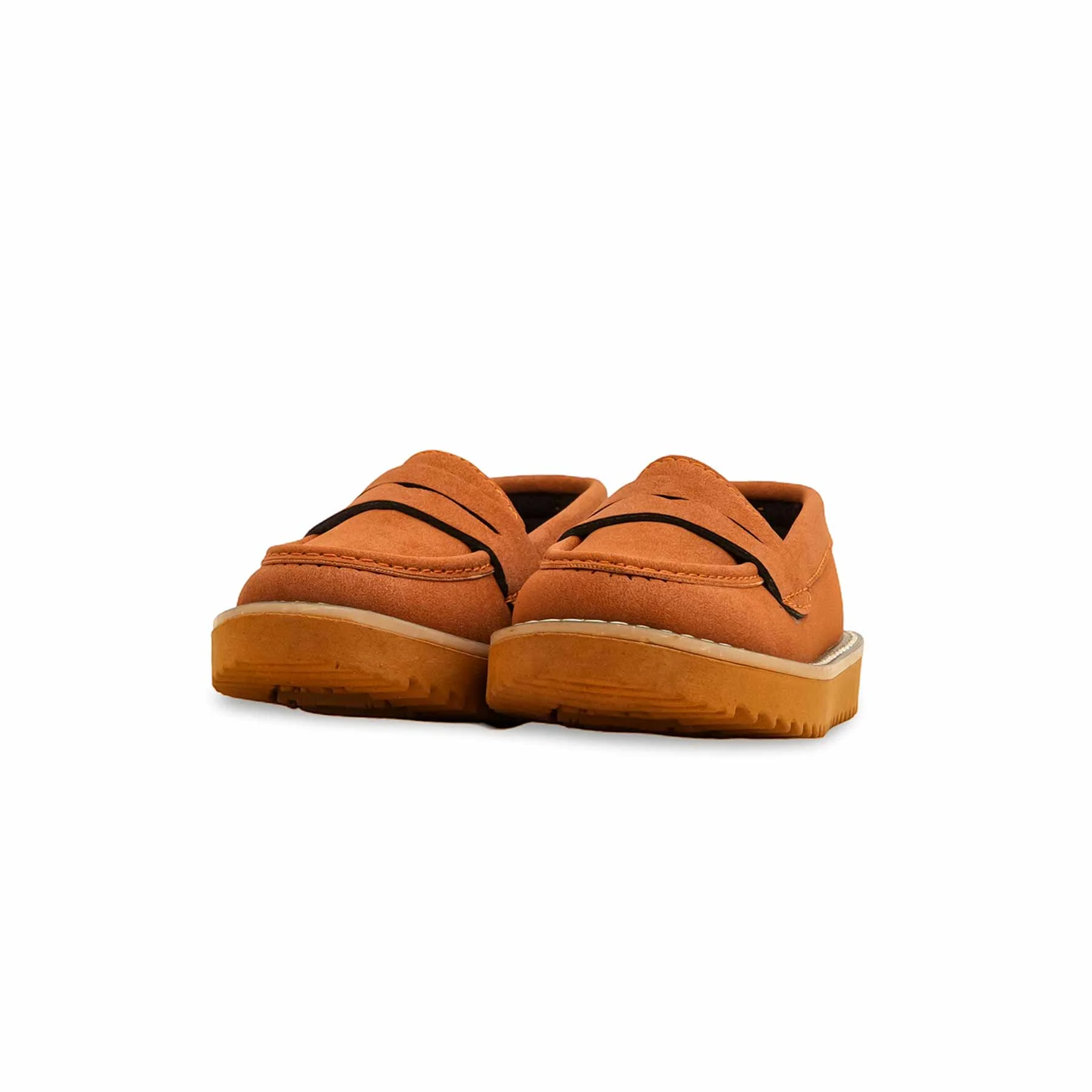 Boys Mustard Formal Moccasin KD2552 - Image 3