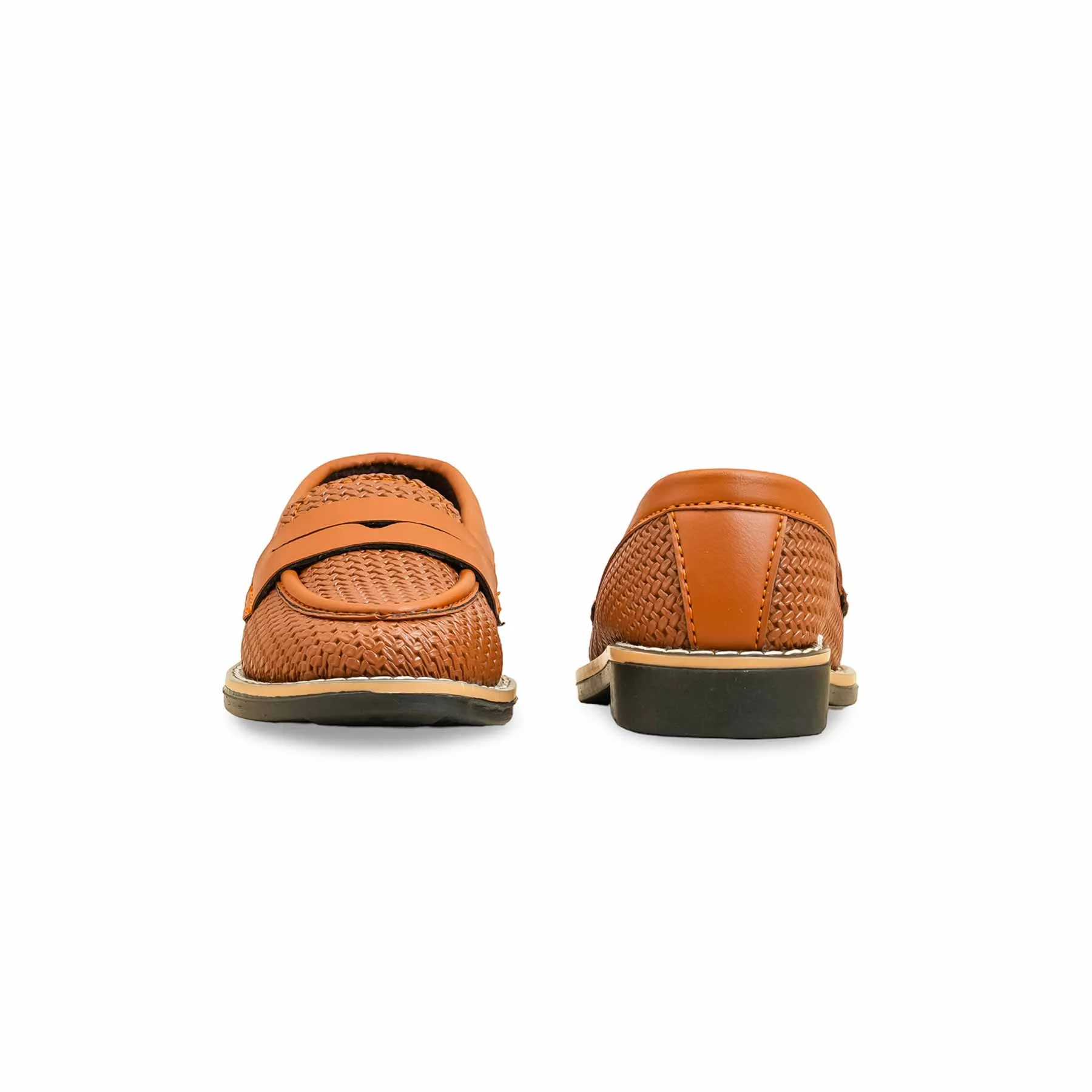 Boys Mustard Formal Moccasin KD2553 - Image 4