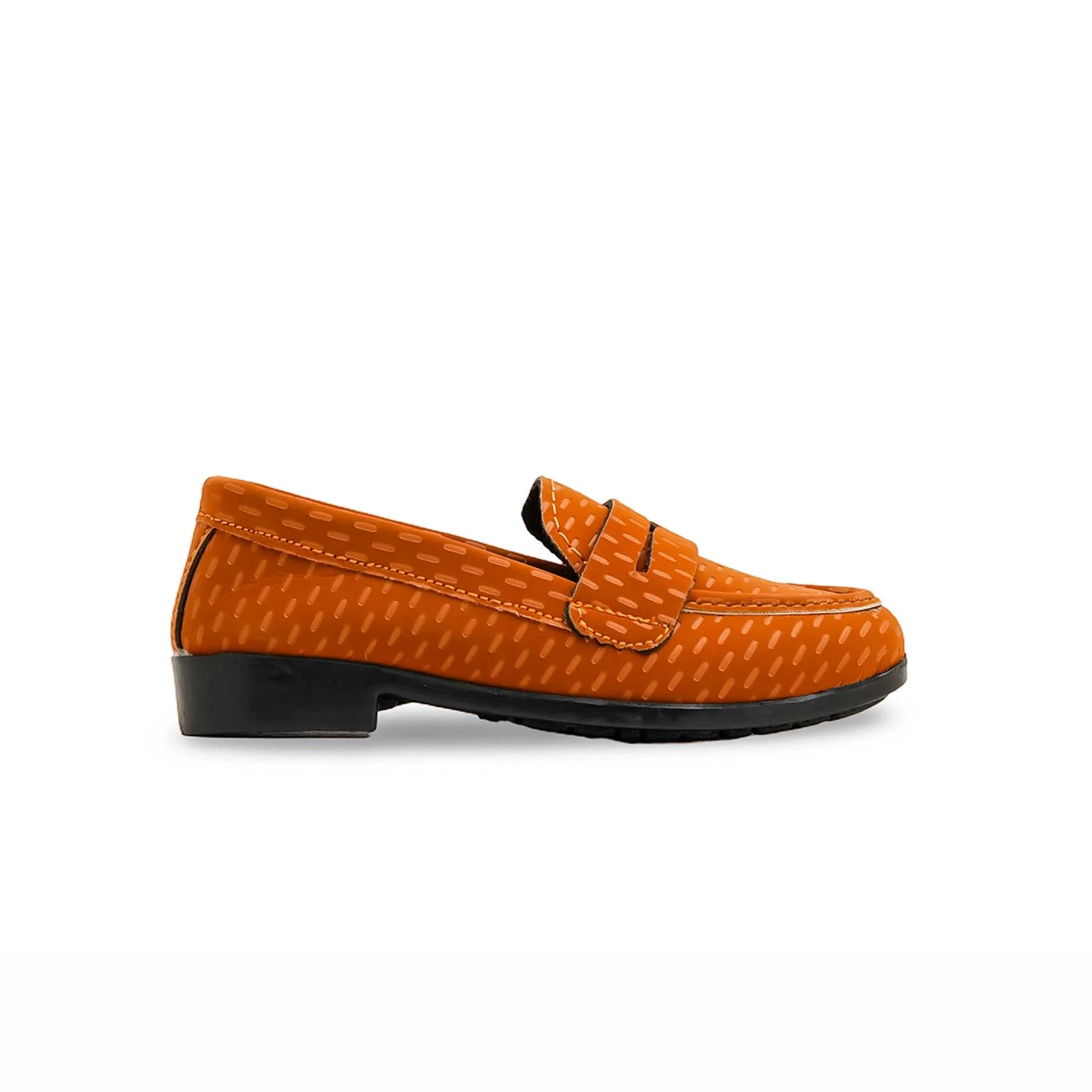 Boys Mustard Formal Moccasin KD2554 - Image 2