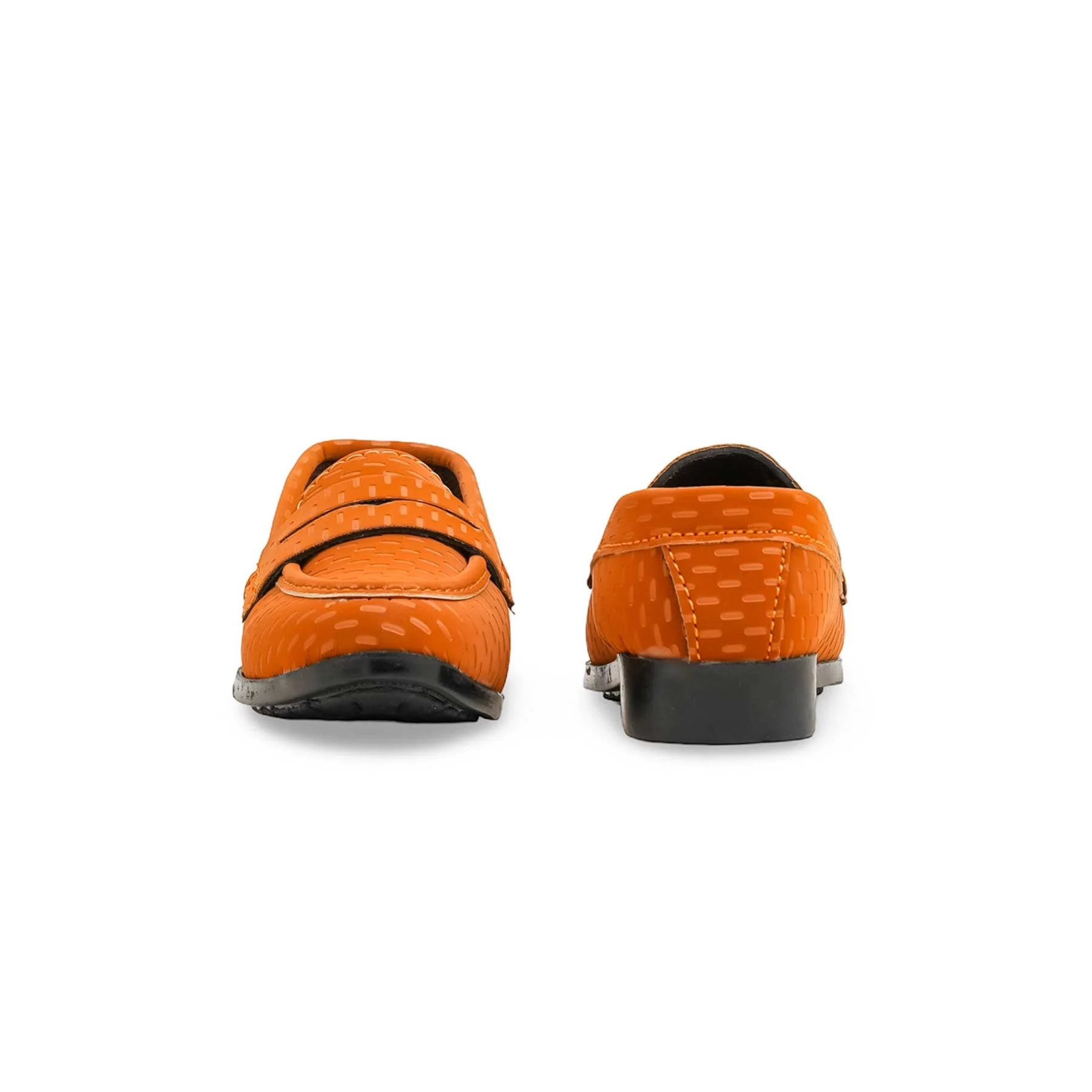 Boys Mustard Formal Moccasin KD2554 - Image 4