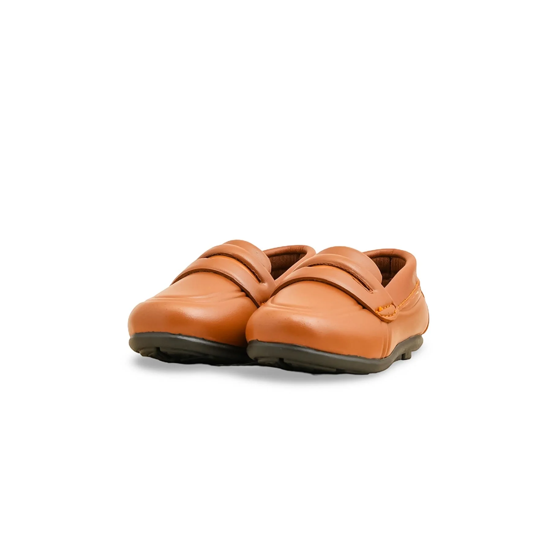 Boys Mustard Formal Moccasin KD2555 - Image 3
