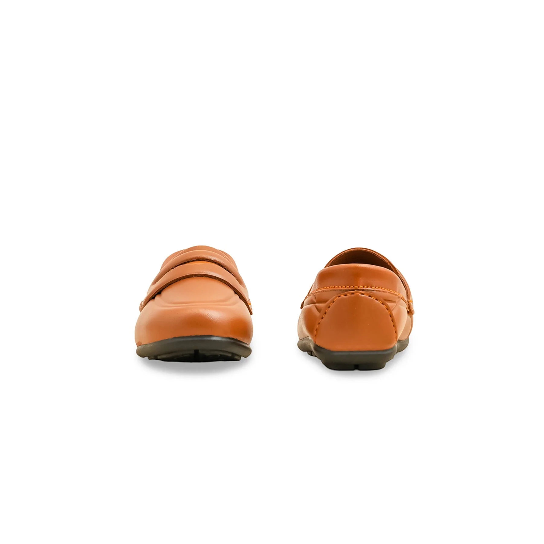 Boys Mustard Formal Moccasin KD2555 - Image 4