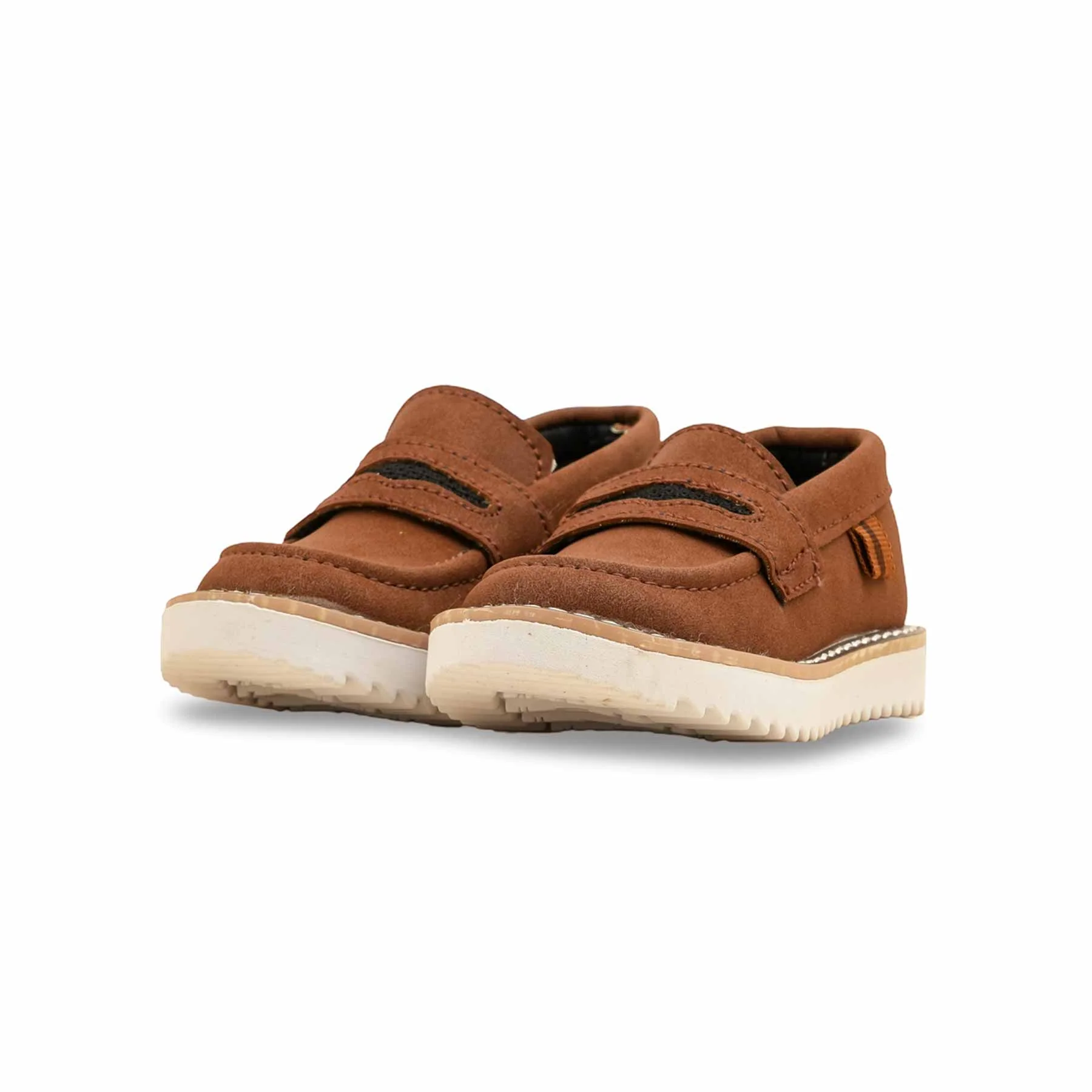 Boys Mustard Formal Moccasin KD2604 - Image 3