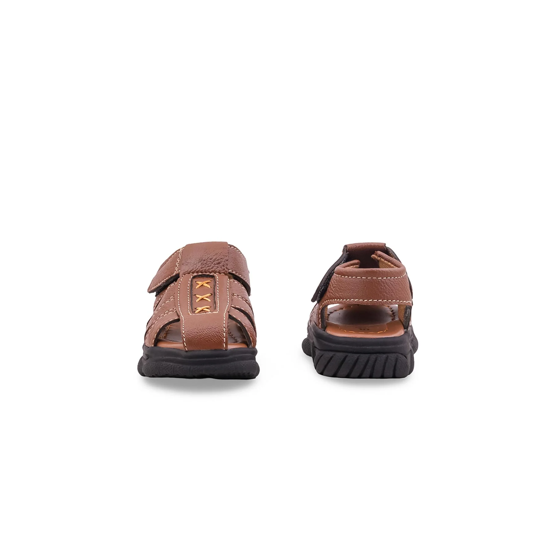 Boys Mustard Formal Sandal KD2655 - Image 4