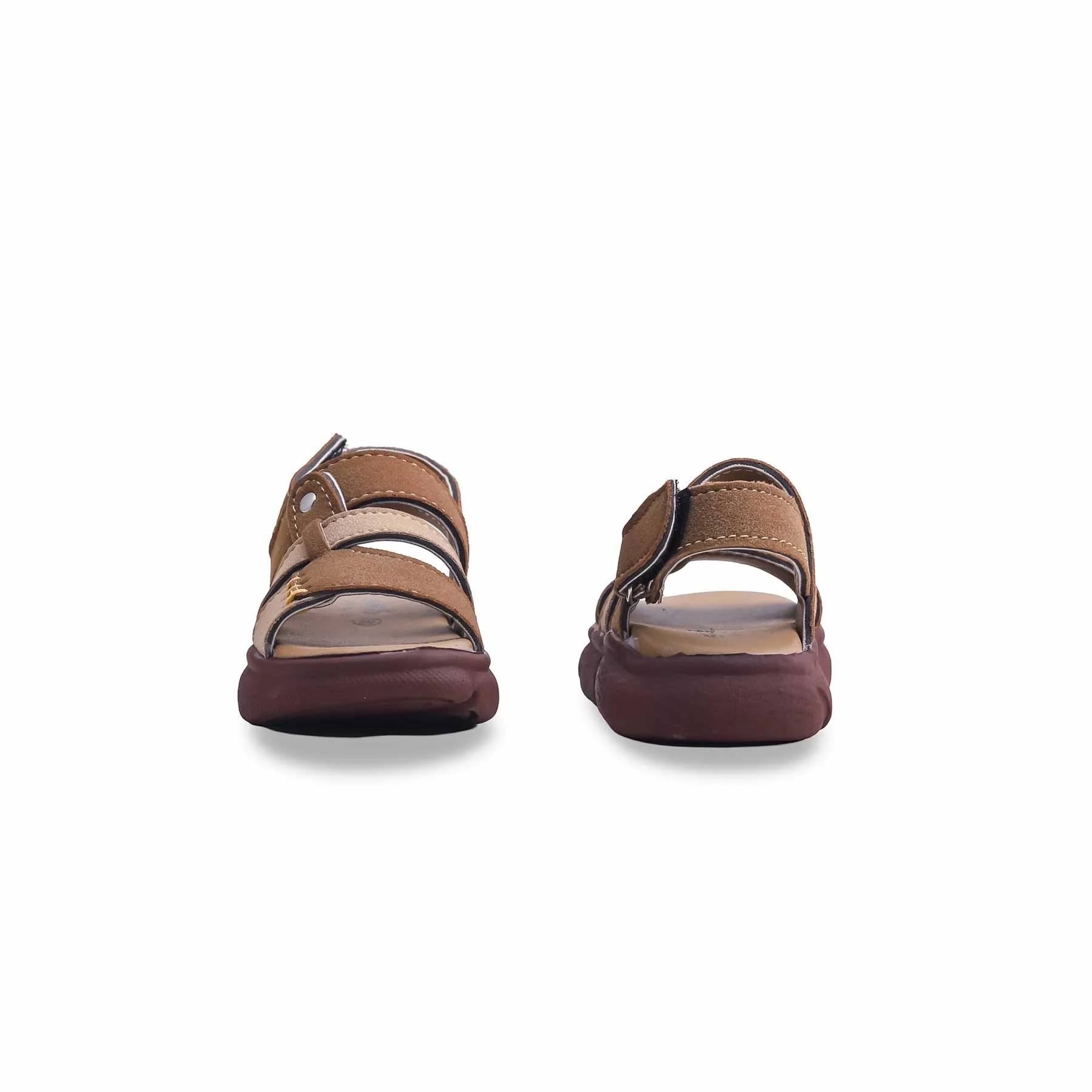 Boys Mustard Formal Sandal KD4788 - Image 4