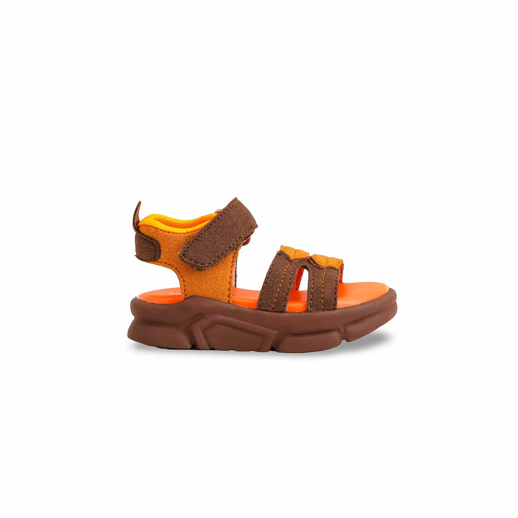 Boys Mustard Formal Sandal KD4861 - Image 2